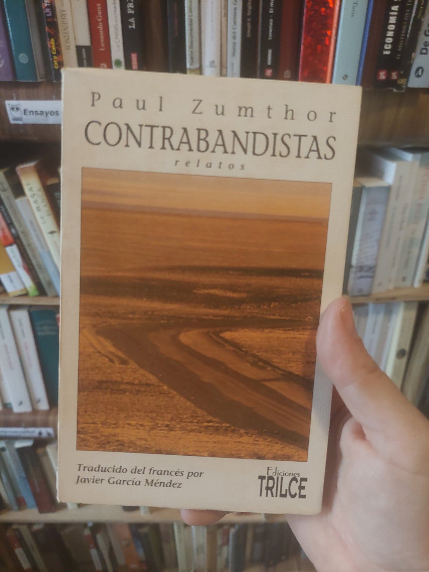 Contrabandistas - Paul Zumthor