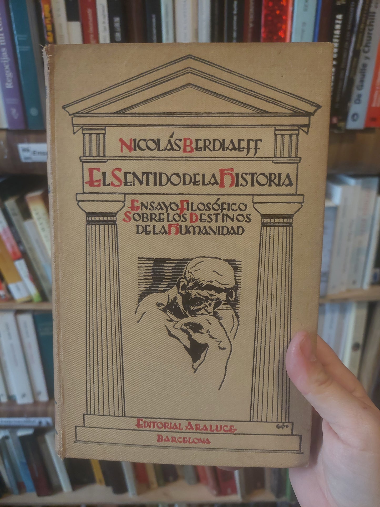 El sentido de la historia. Ensayo filosófico sobre los destinos de la humanidad - Nicolás Berdiaeff