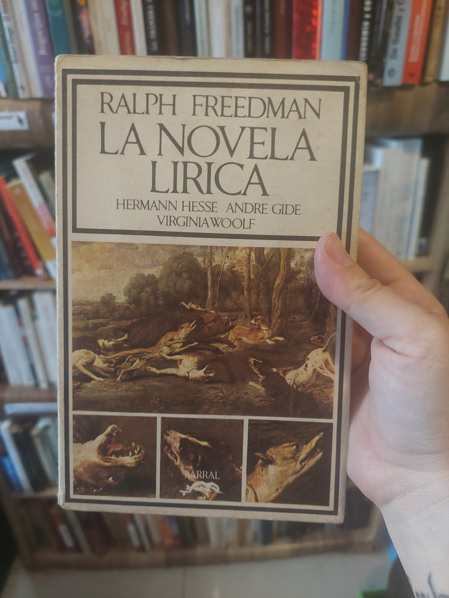 La novela lírica. Hermann Hesse, André Gide, Virginia Woolf - Ralph Freedman