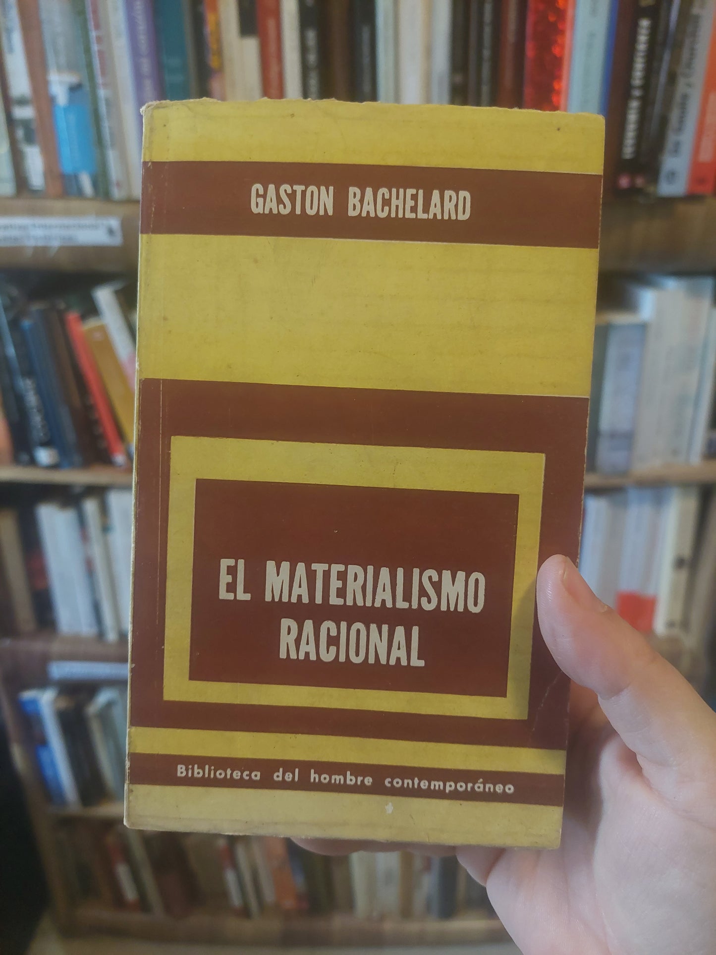 El materialismo racional - Gaston Bachelard