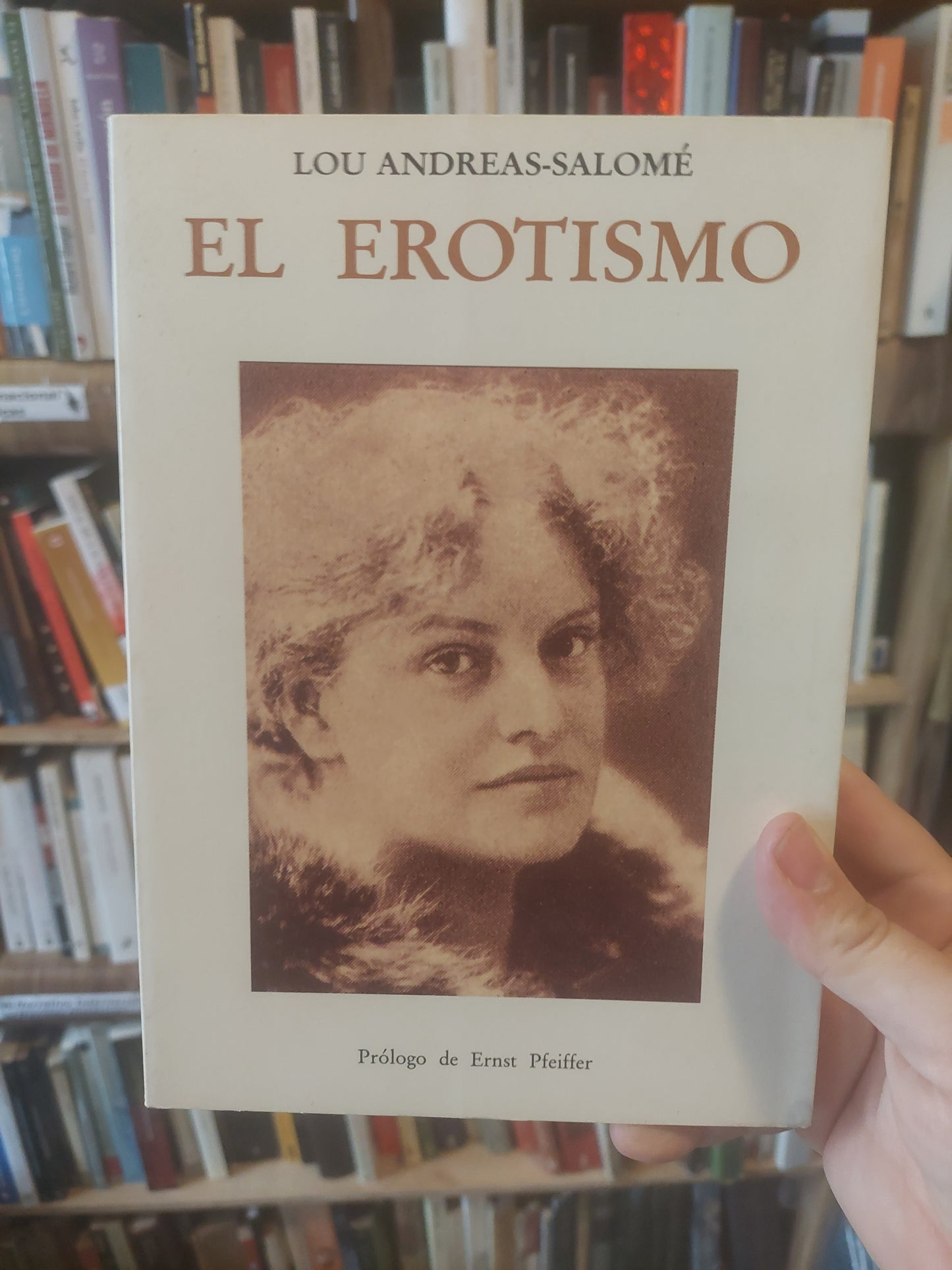 El erotismo - Lou Andreas-Salomé