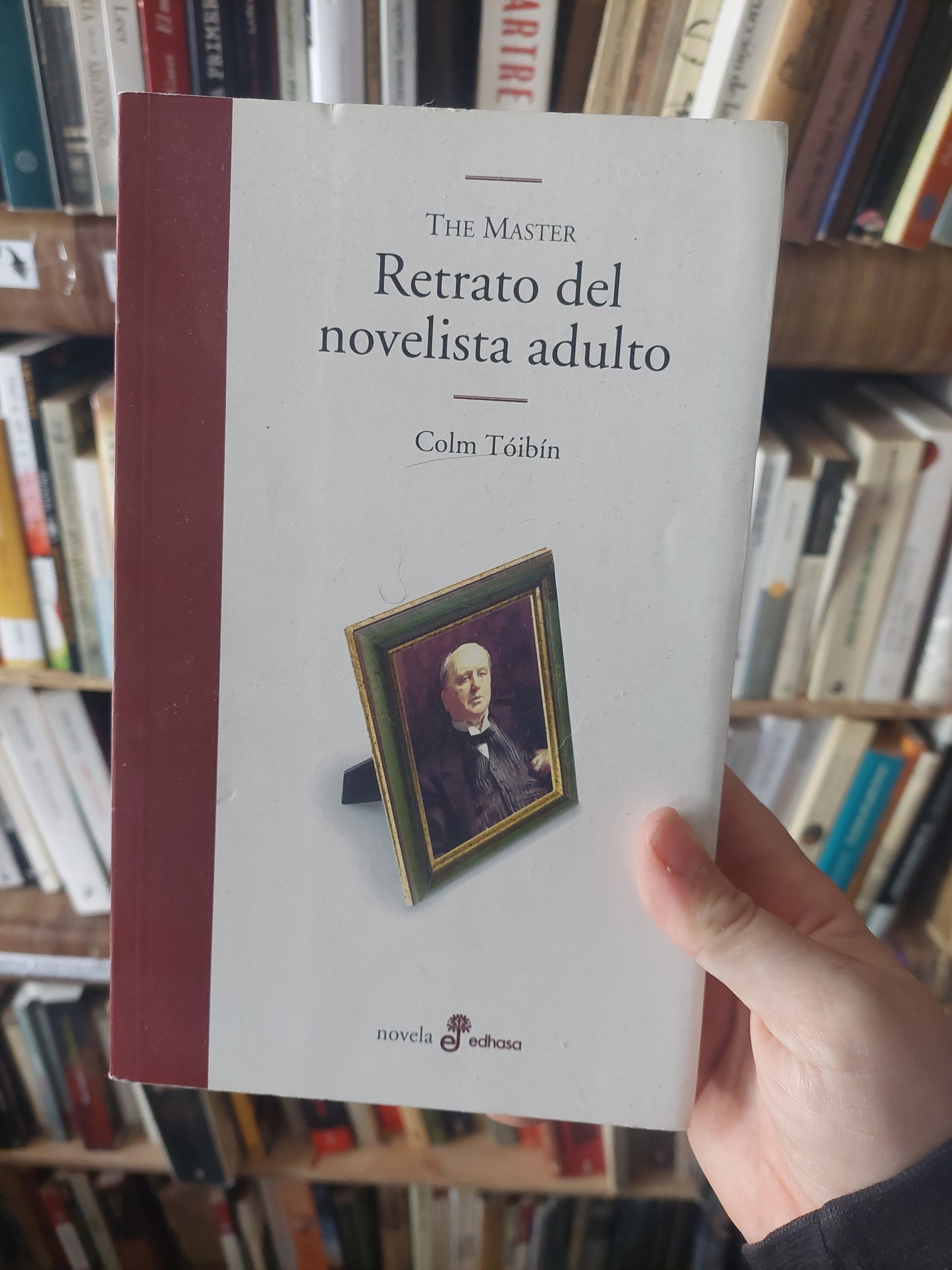 Retrato del novelista adulto - Colm Tóibín