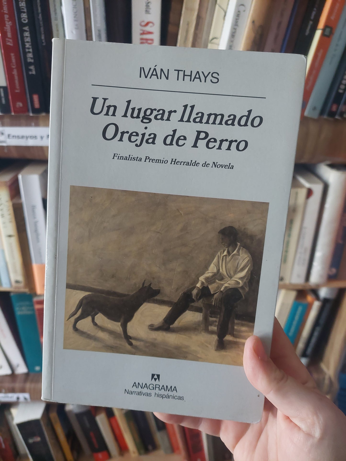 Un lugar llamado Oreja de Perro - Iván Thays