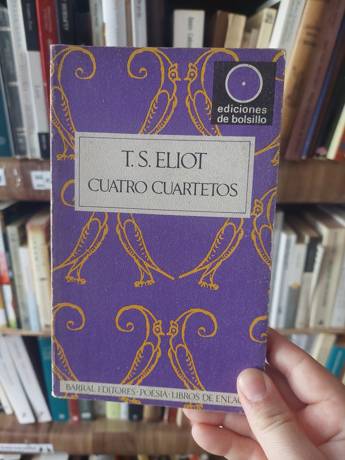 Cuatro cuartetos - T. S. Eliot