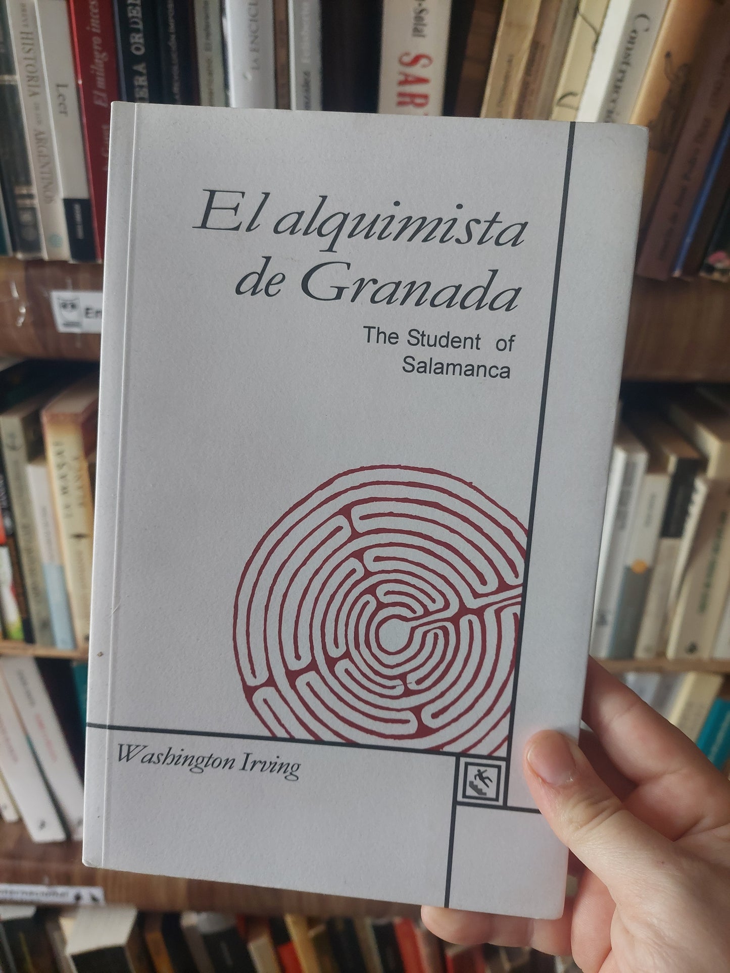 El alquimista de Granada - Washington Irving