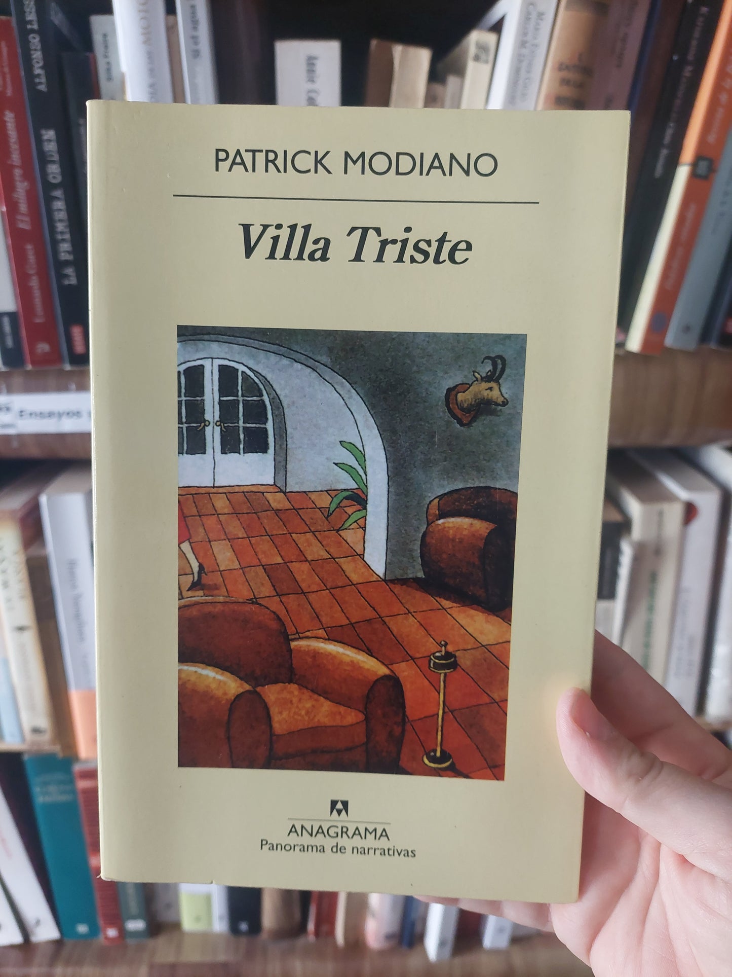 Villa Triste - Patrick Modiano