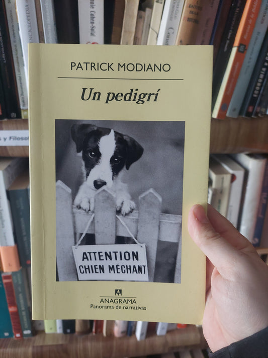 Un pedigrí - Patrick Modiano