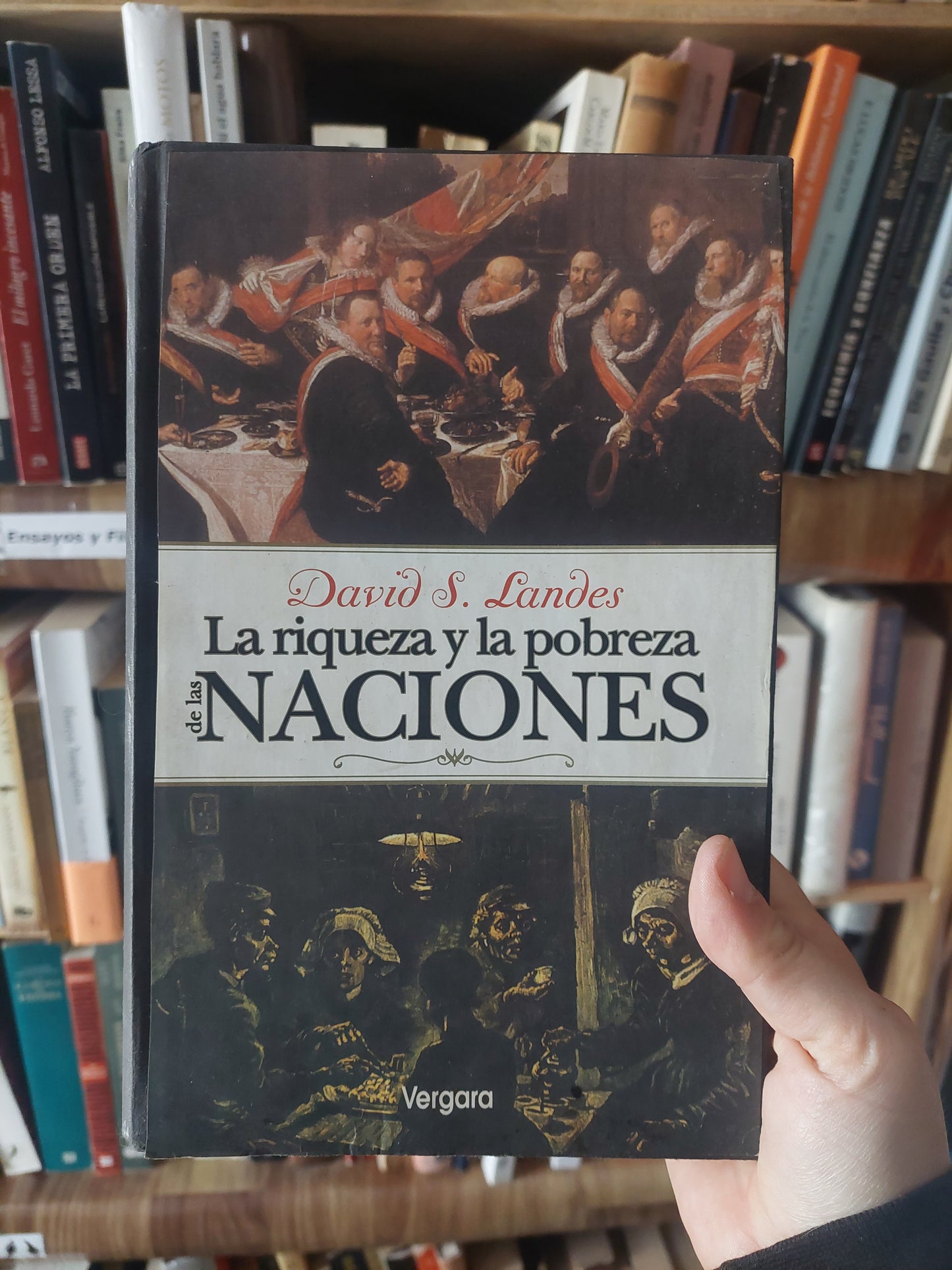 La riqueza y la pobreza de las naciones - David S. Landes (con detalles que se muestran en las fotos)