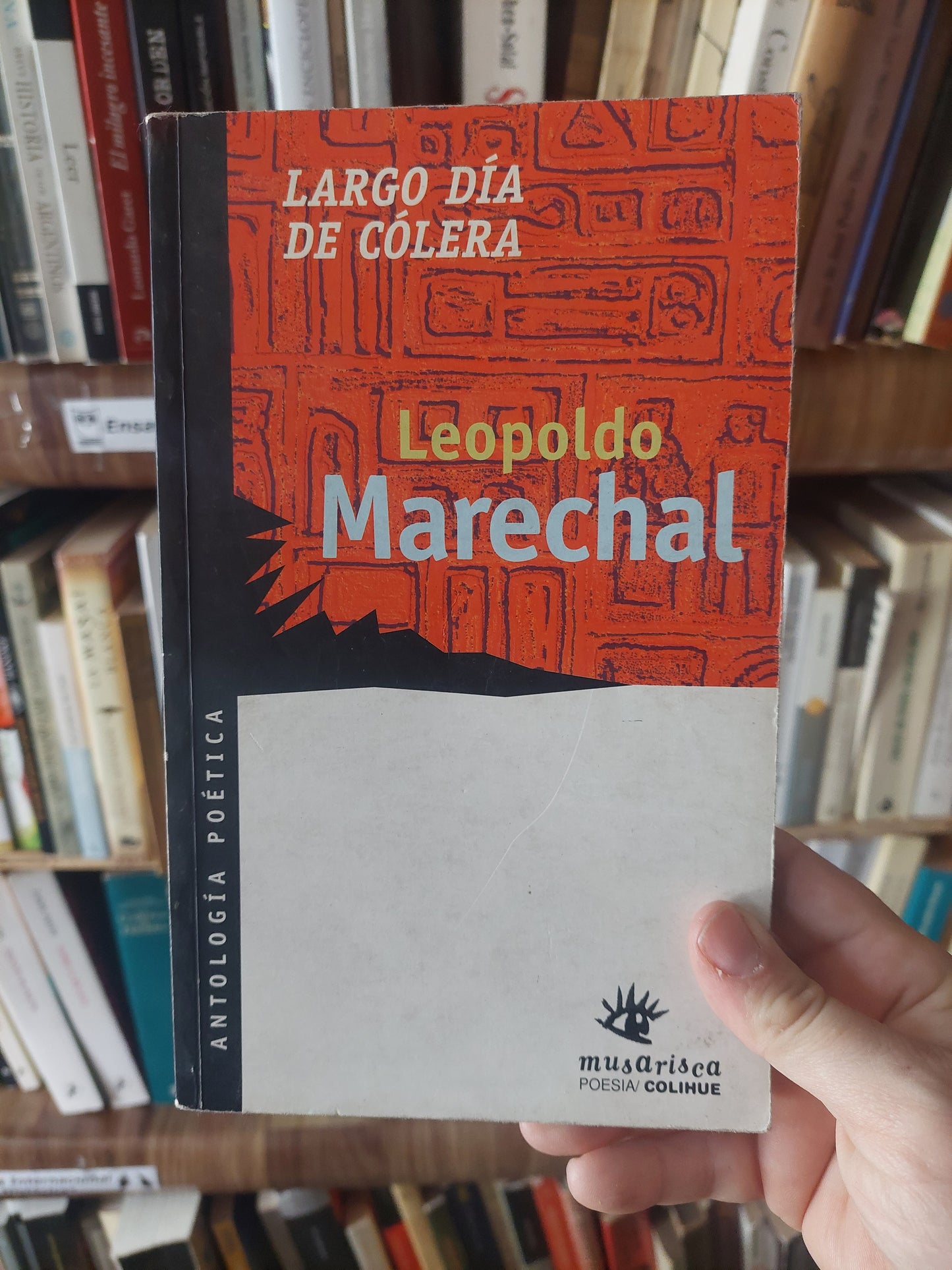 Largo día de cólera - Leopoldo Marechal