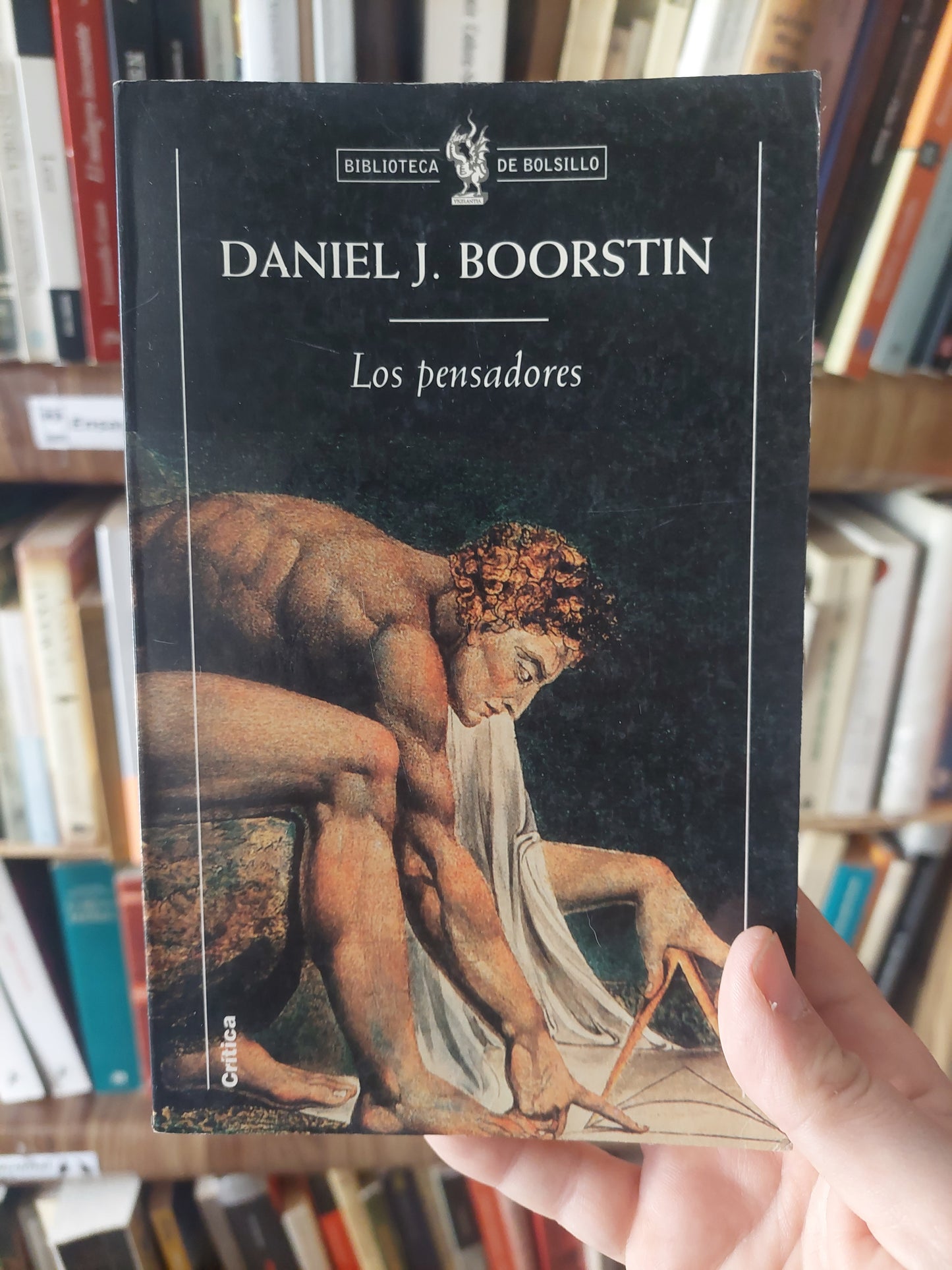 Los pensadores - Daniel J. Boorstin