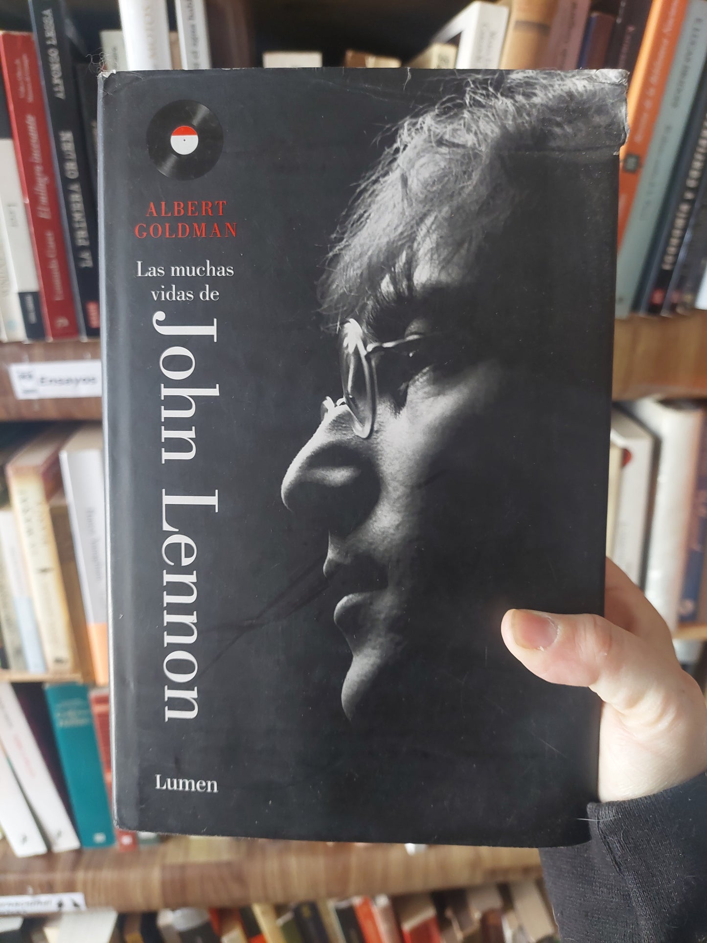 Las muchas vidas de John Lennon - Albert Goldman