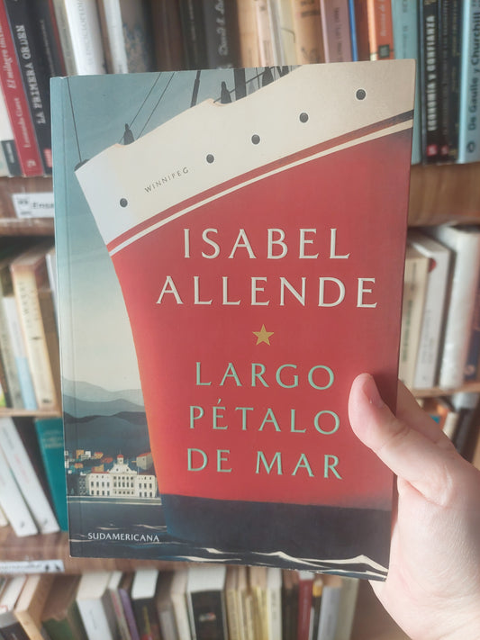 Largo pétalo de mar - Isabel Allende