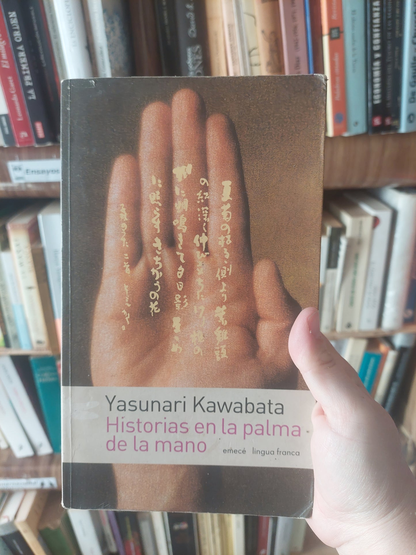 Historias en la palma de la mano - Yasunari Kawabata