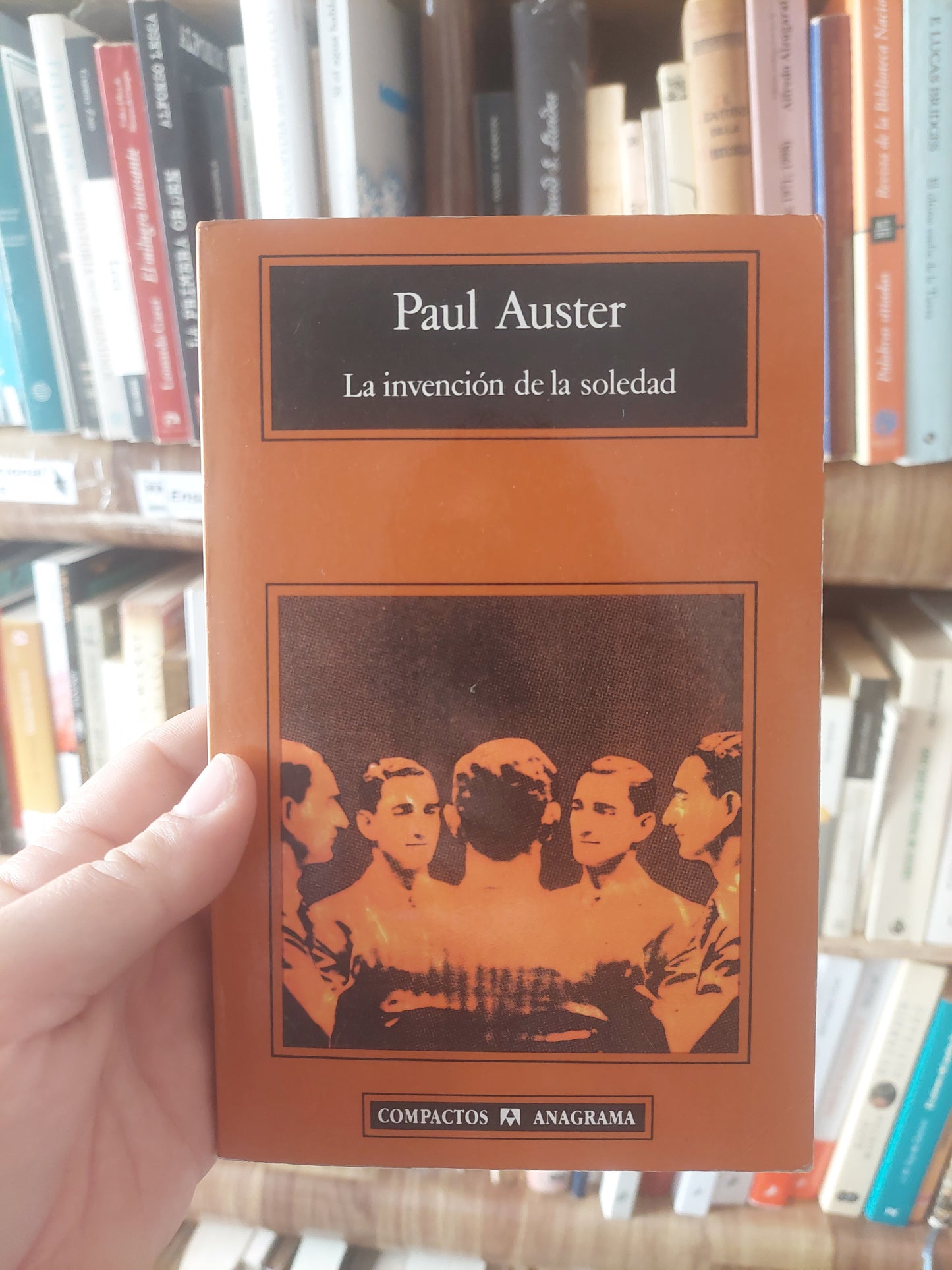 La invención de la soledad - Paul Auster