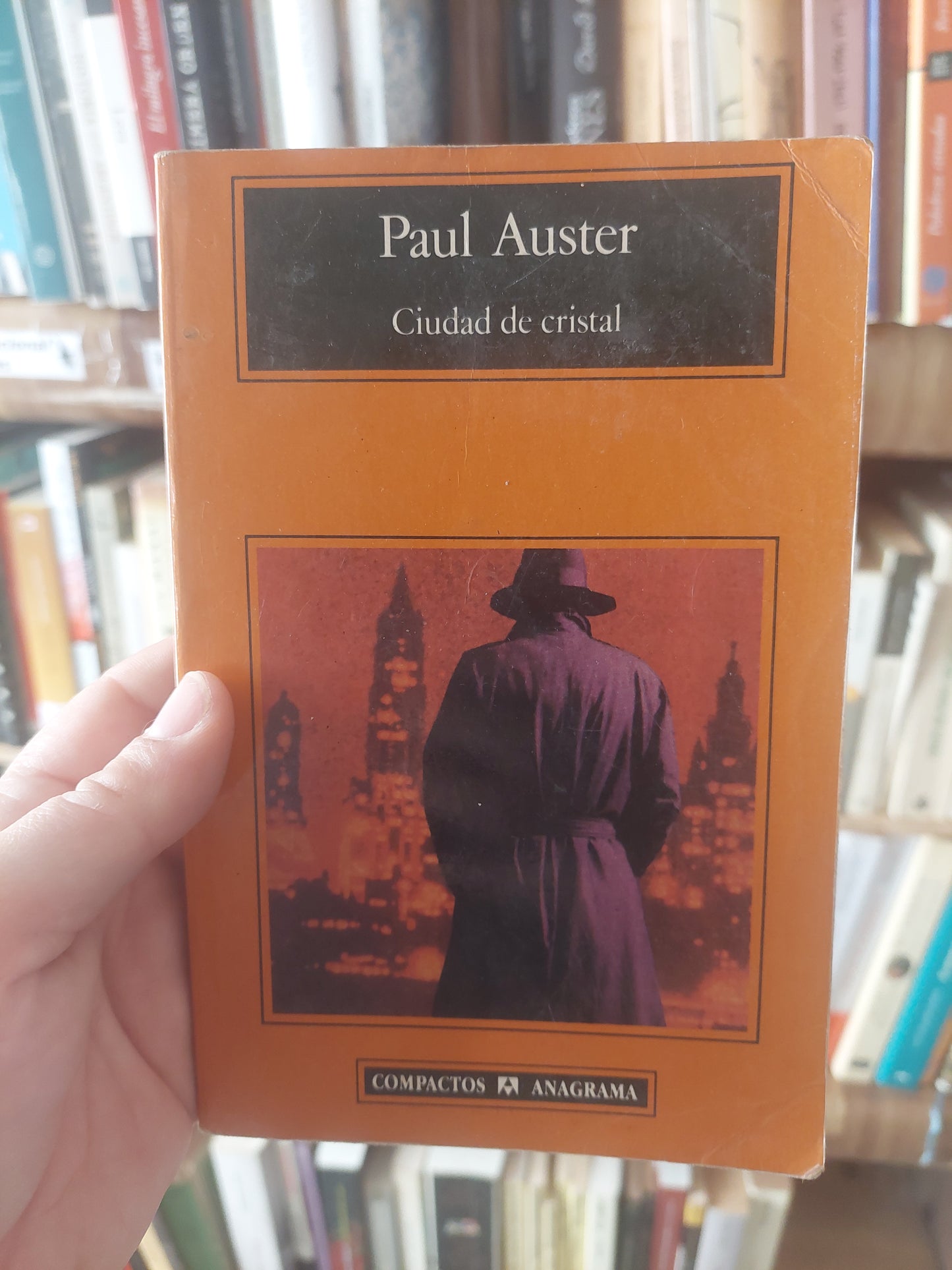 Ciudad de cristal - Paul Auster