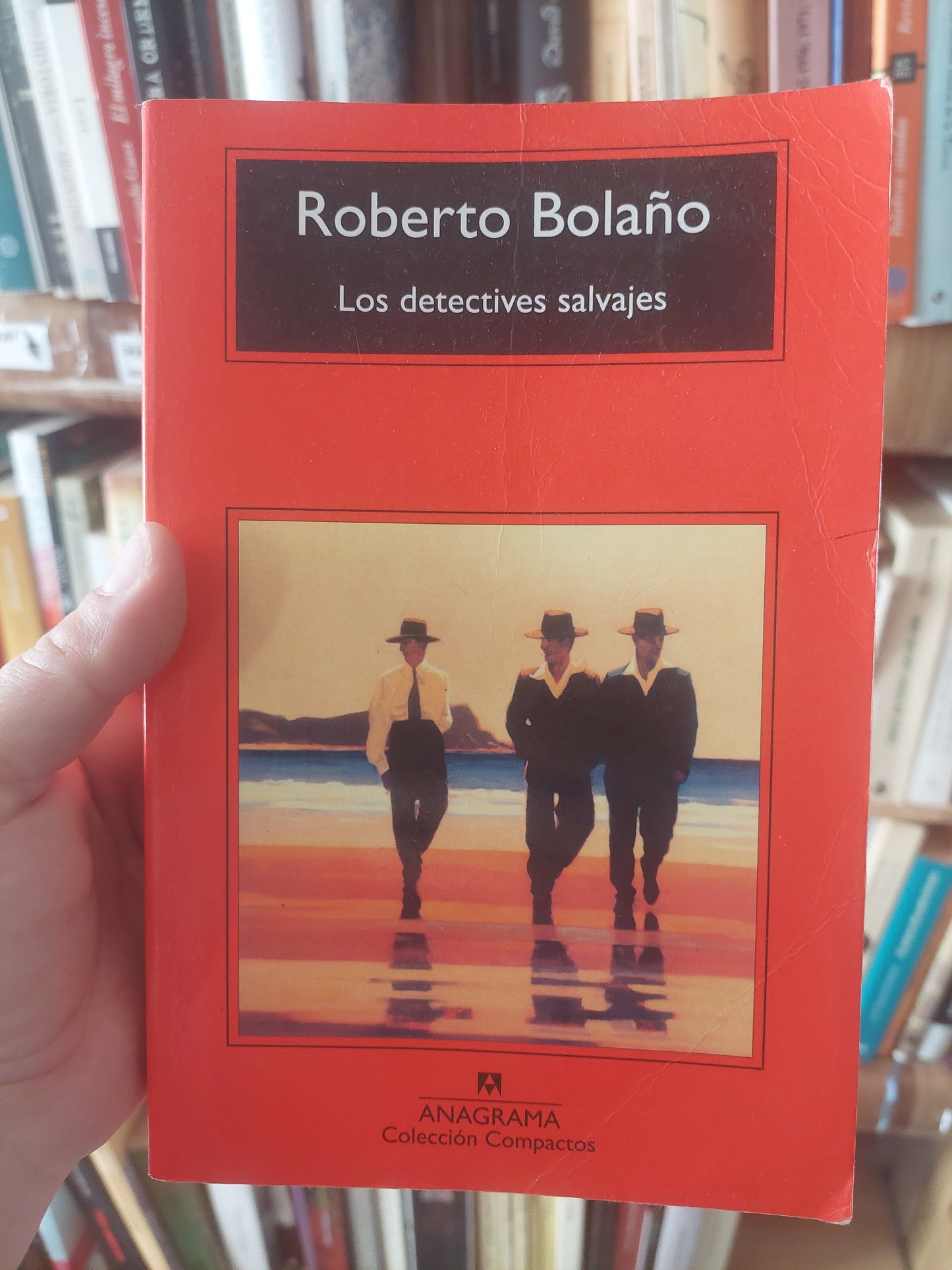 Los detectives salvajes - Roberto Bolaño