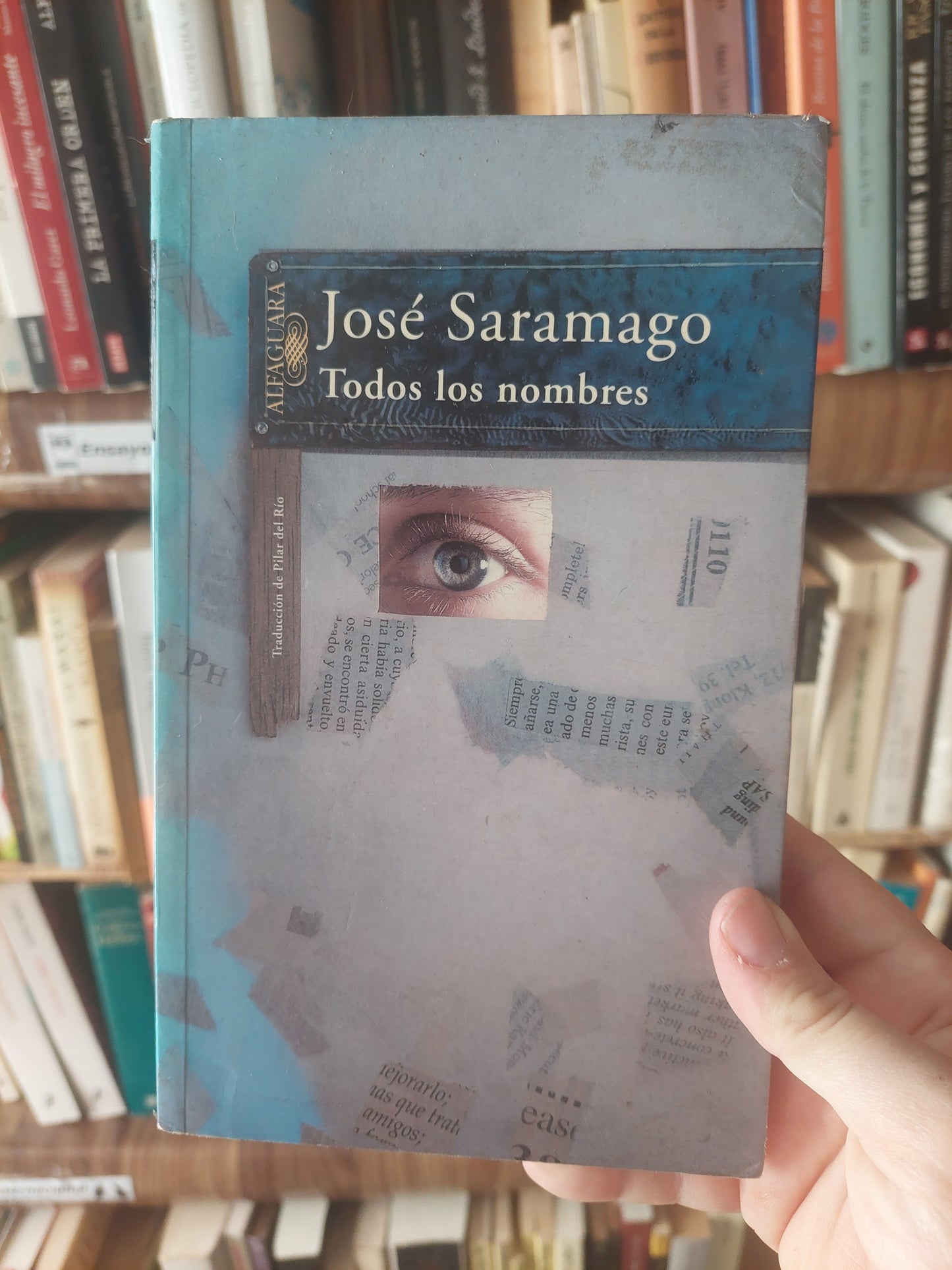 Todos los nombres - José Saramago