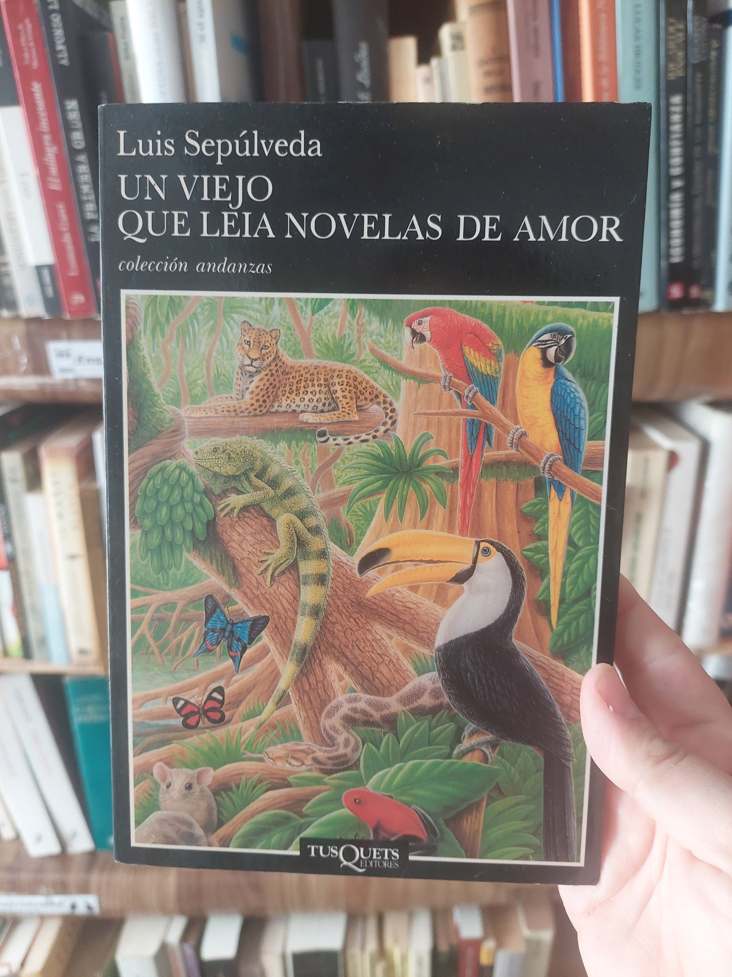 Un viejo que leía novelas de amor - Luis Sepulveda