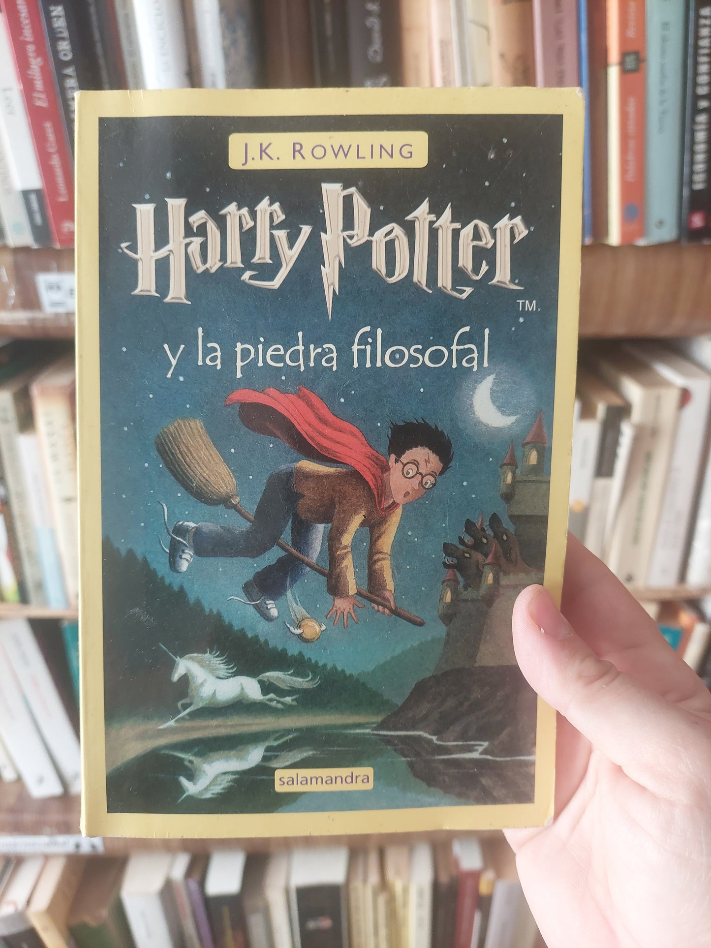 Harry Potter Y la piedra filosofal - J. K. Rowling