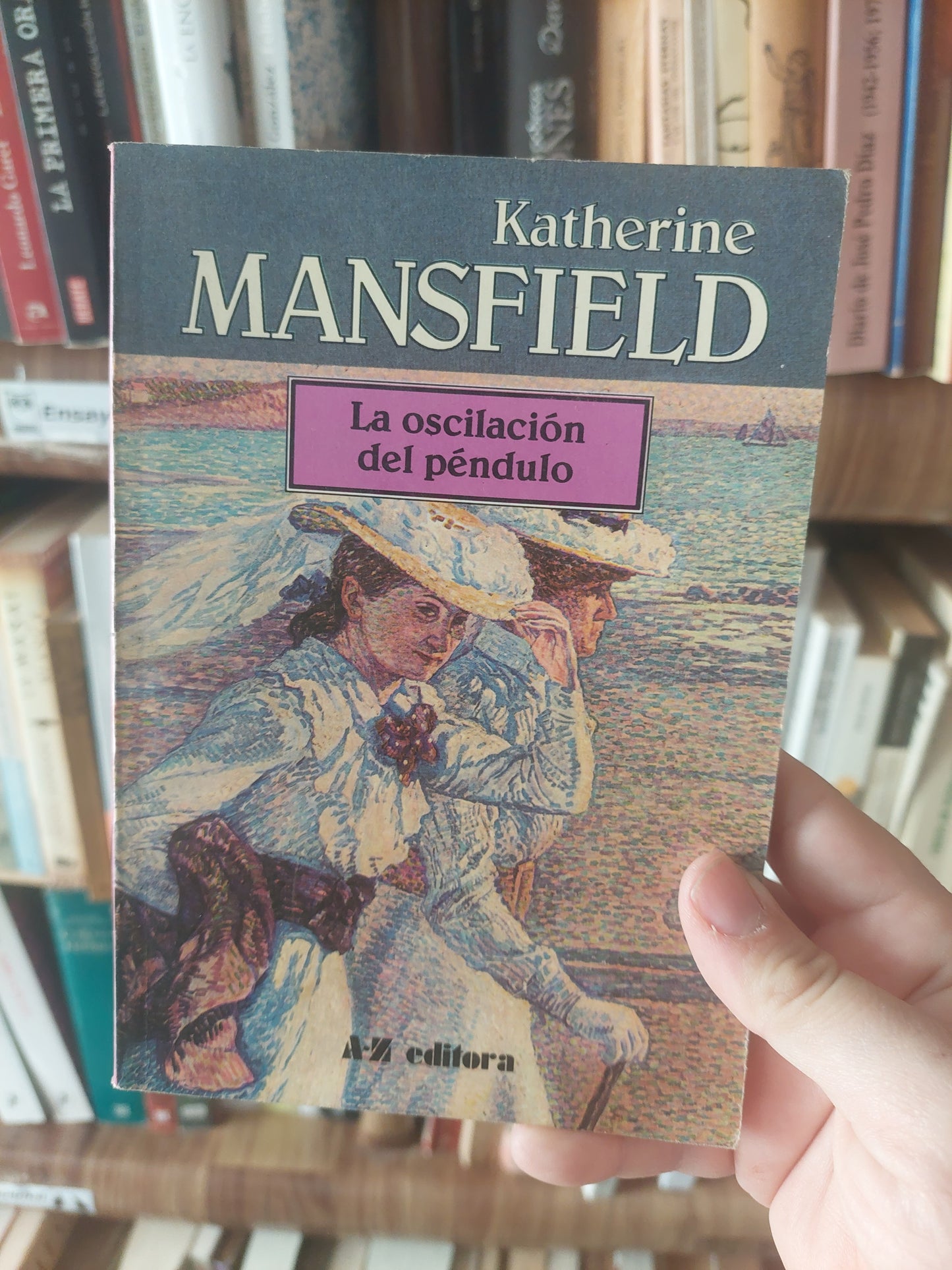 La oscilación del péndulo - Katherine Mansfield