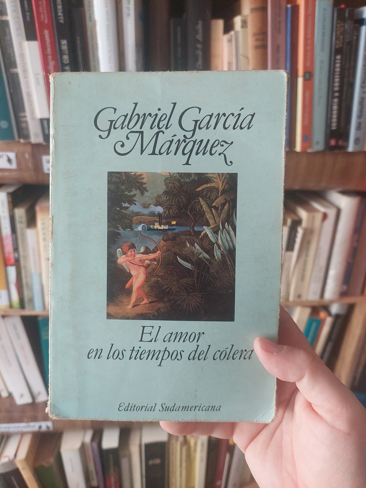 El amor en los tiempos del cólera - Gabriel Garcia Márquez