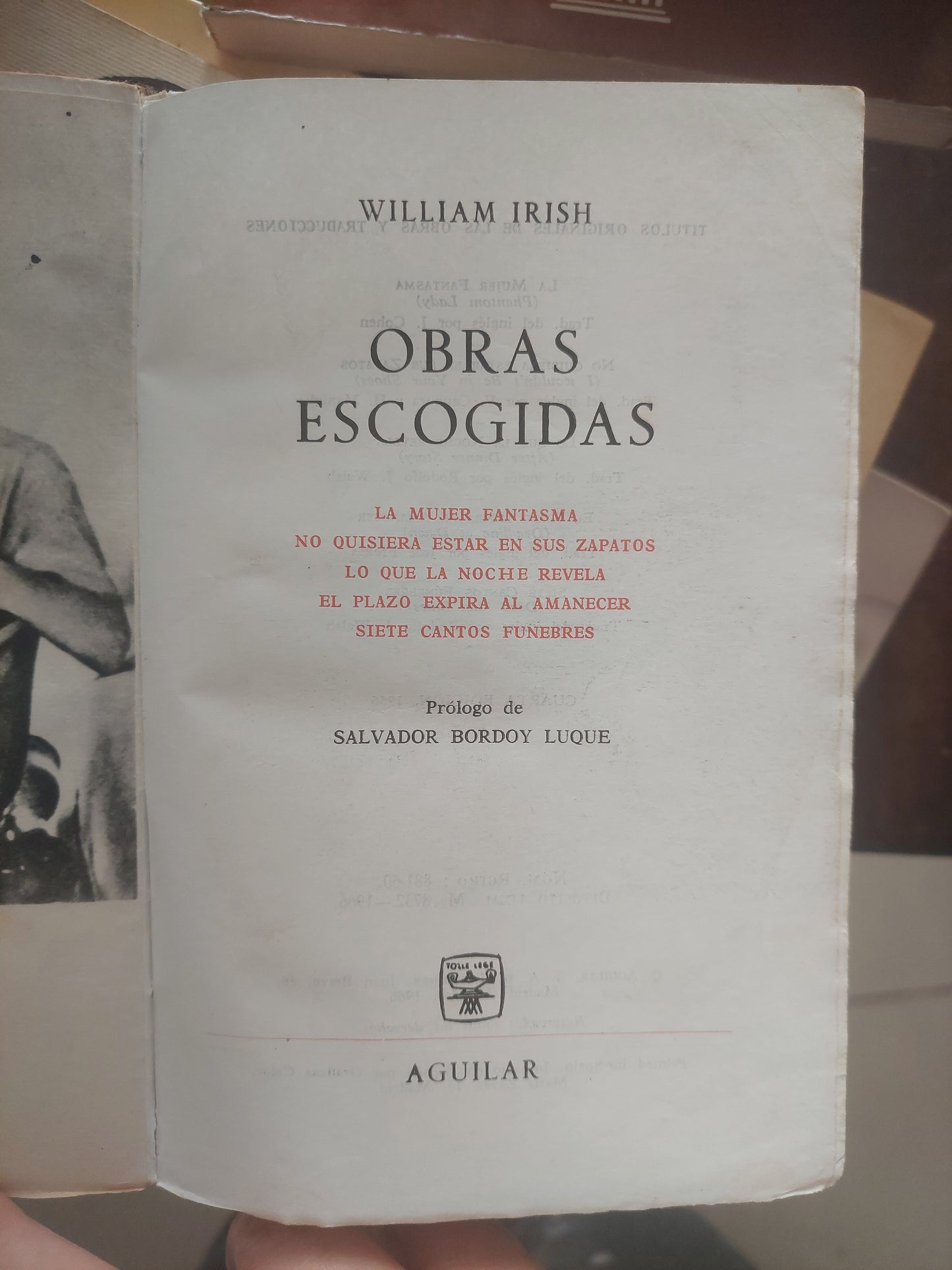 Obras escogidas - William Irish