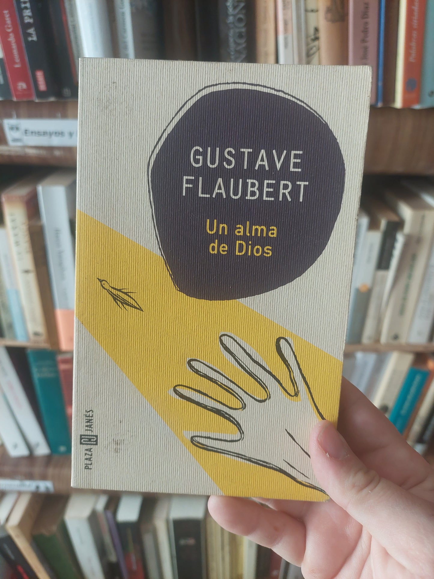 Un alma de Dios - Gustave Flaubert