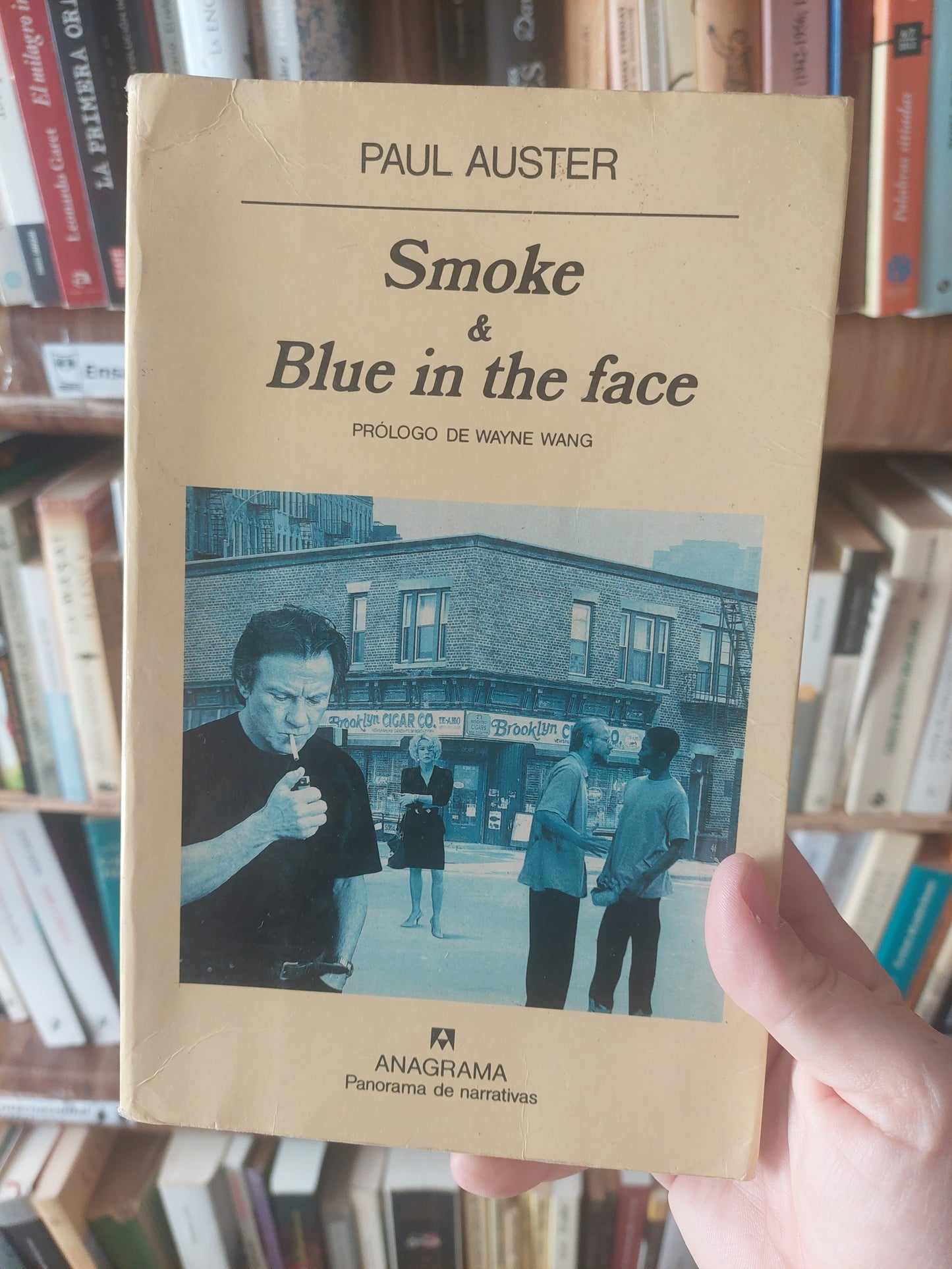 Smoke & Blue in the face - Paul Auster