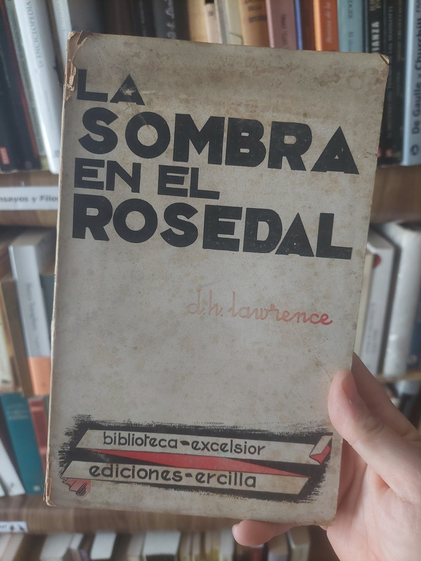 La sombra en el rosedal - D. H. Lawrence