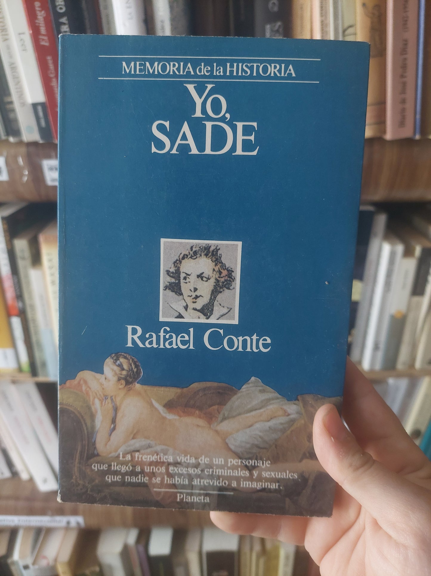 Yo, Sade - Rafael Conte