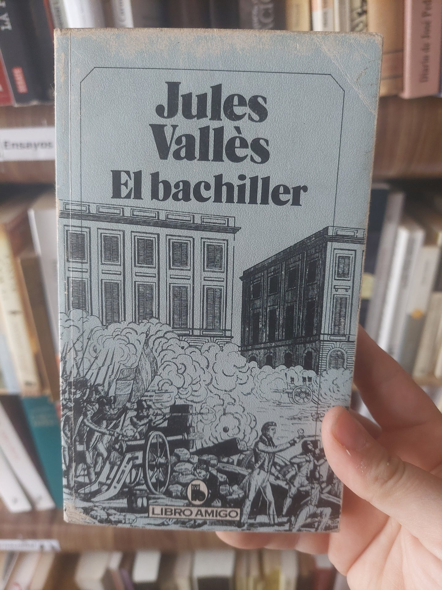 El bachiller - Jules Vallés