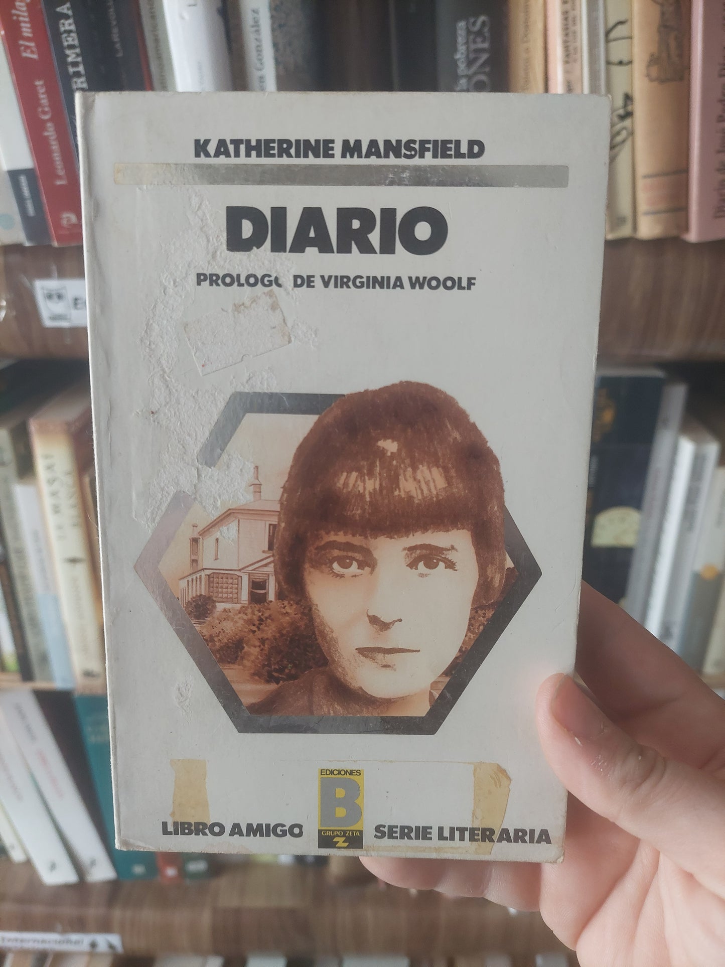 Diario Katherine Mansfield (prólogo de Virginia Woolf)