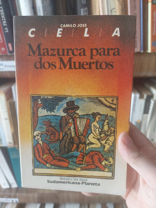 Mazurca para dos muertos - Camilo José Cela