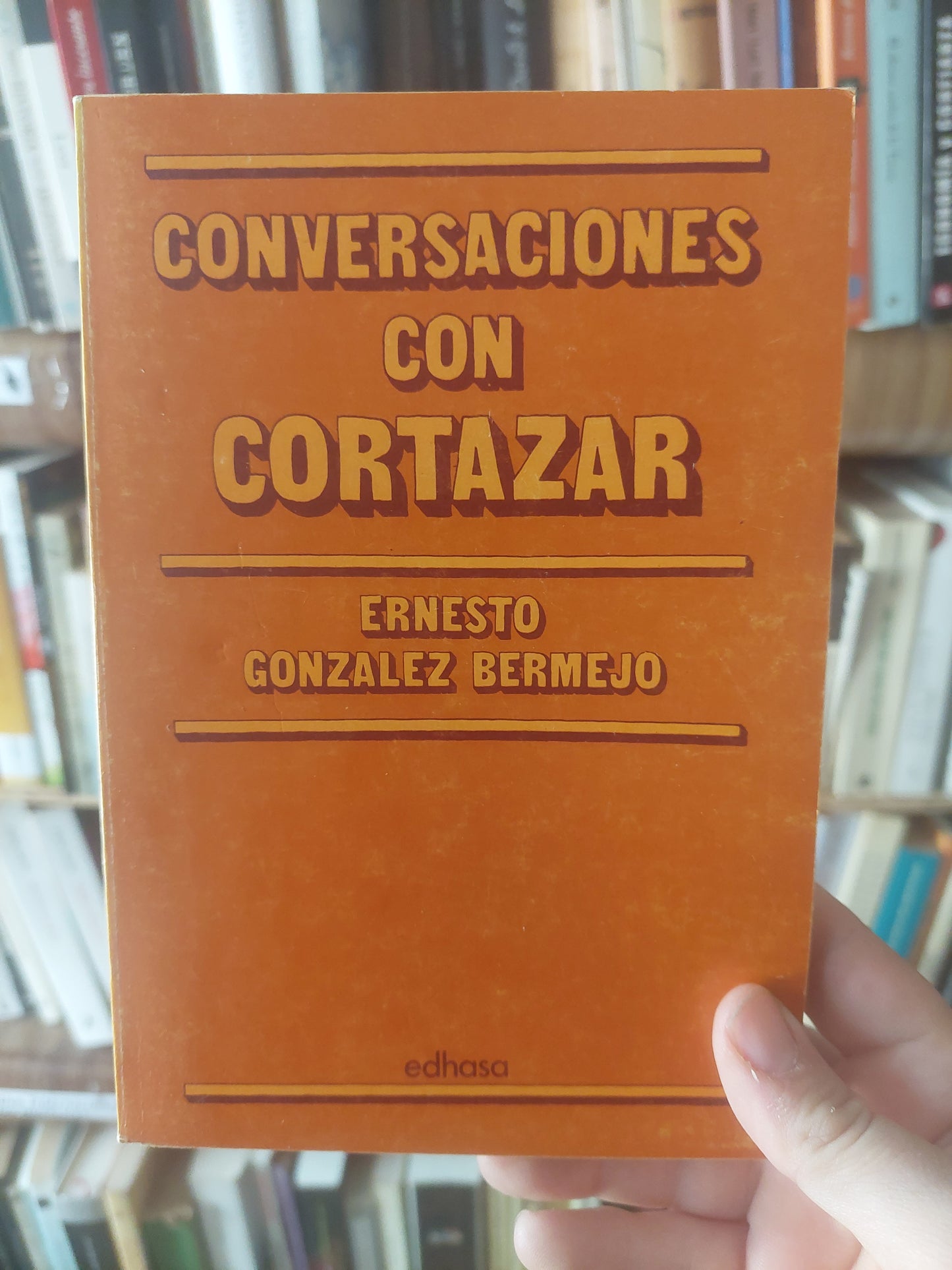 Conversaciones con Cortázar - Ernesto Gonzalez Bermejo