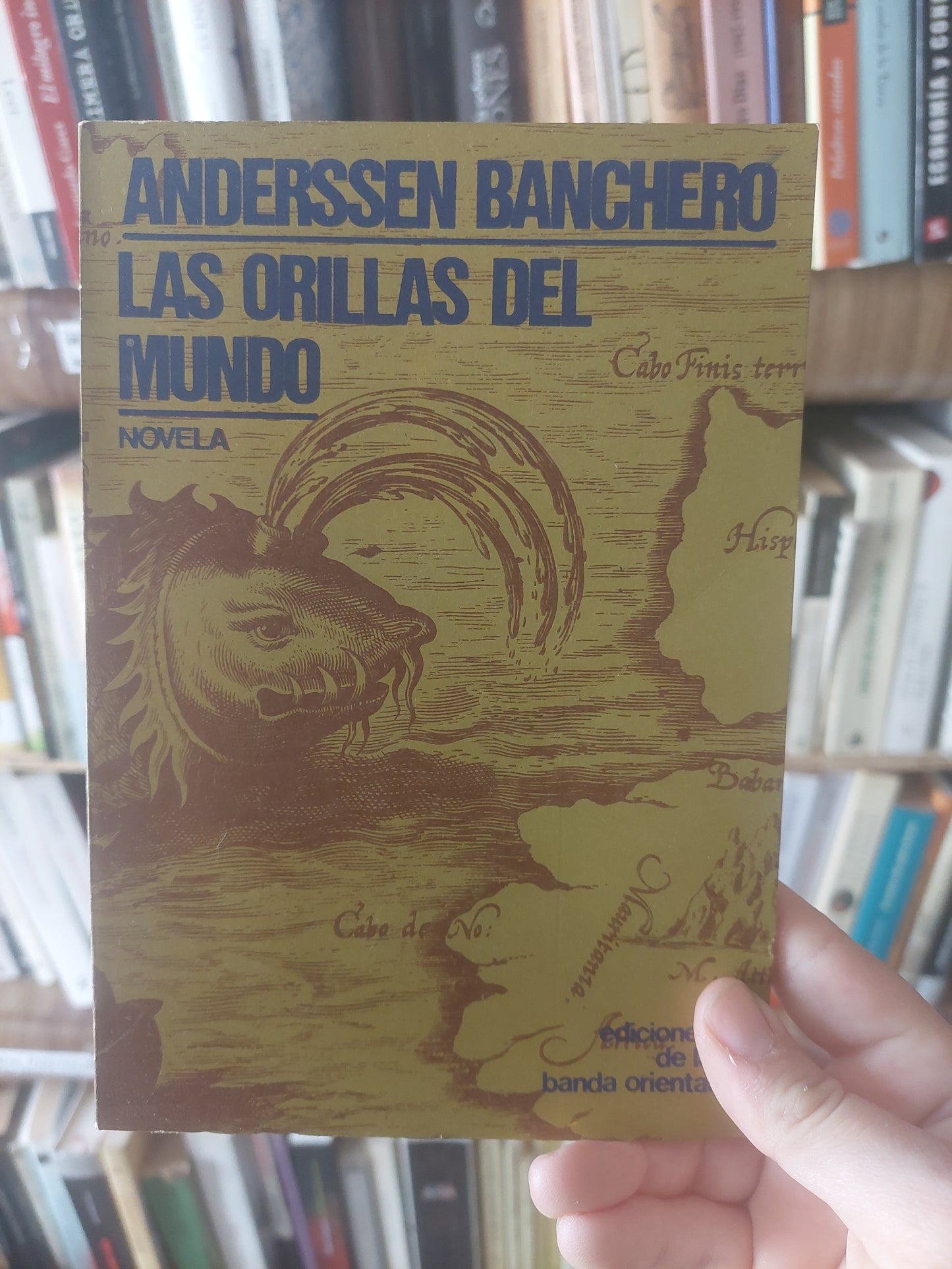 Las orillas del mundo - Anderssen Banchero