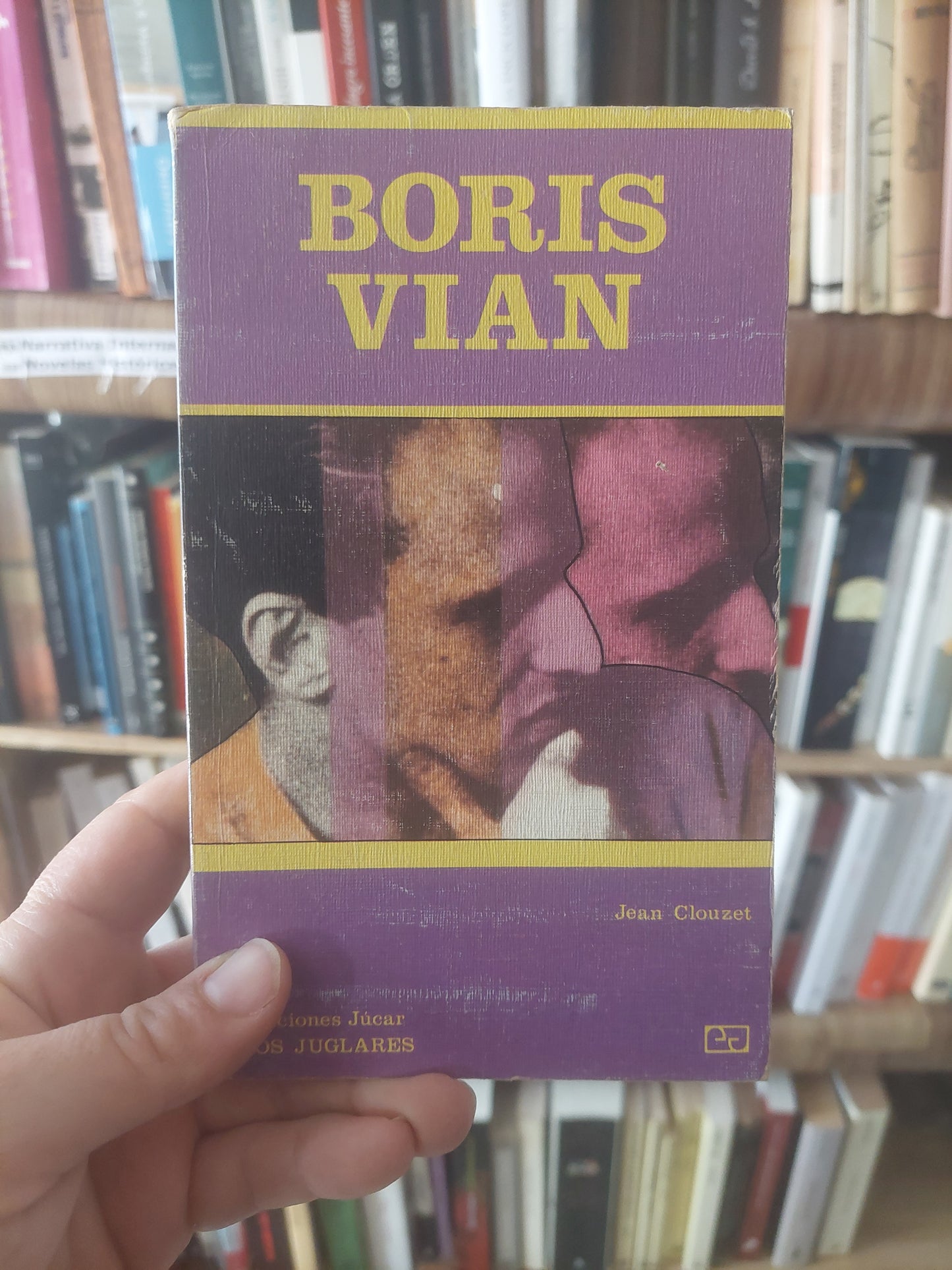 Boris Vian - Jean Clouzet