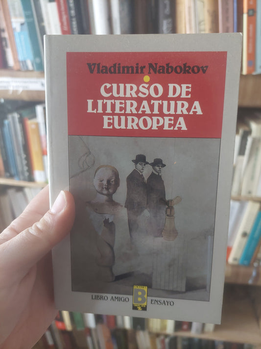 Curso de literatura europea - Vladimir Nabokov