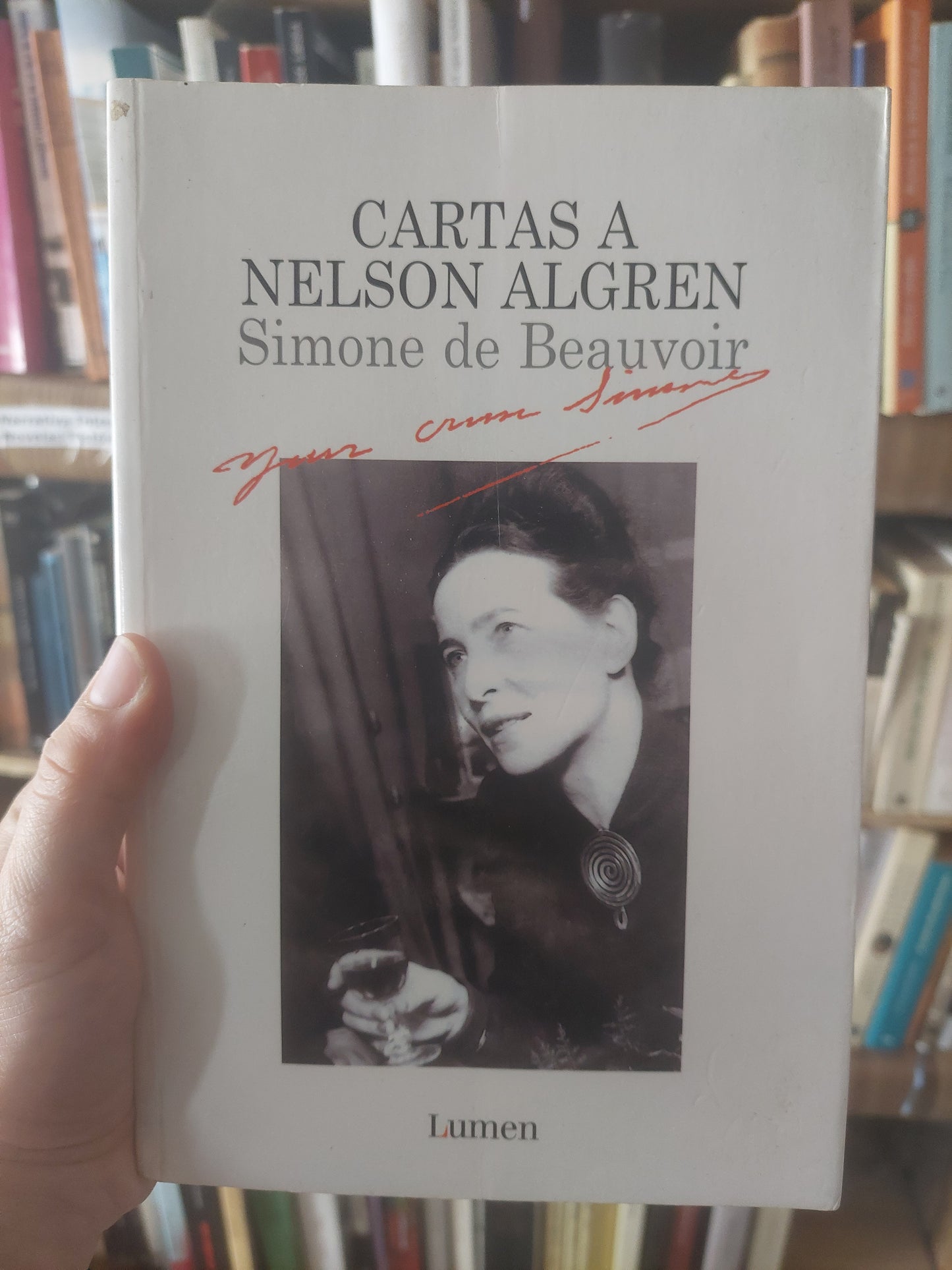 Cartas a Nelson Algren - Simone de Beauvoir