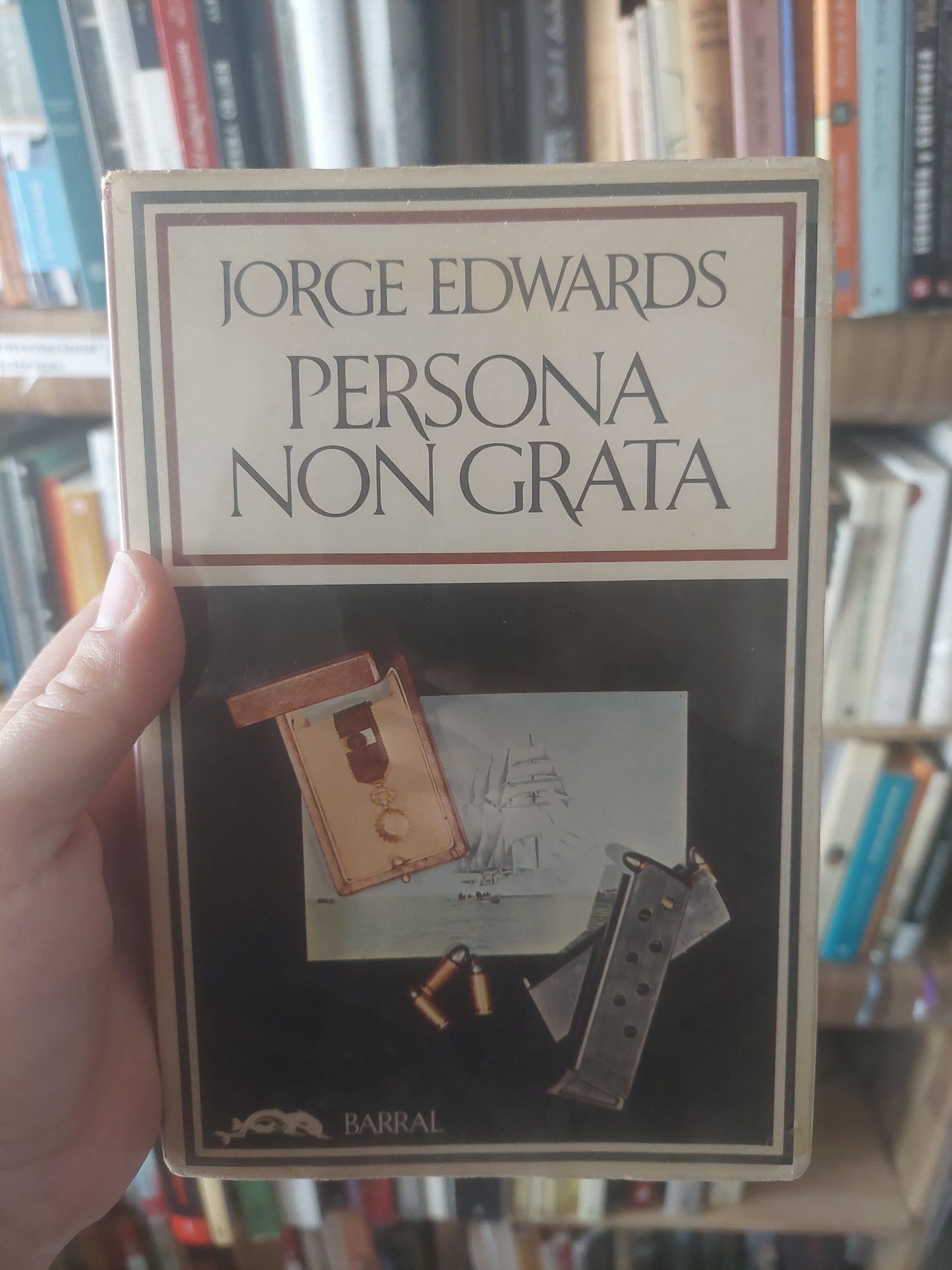 Persona non grata - Jorge Edwards