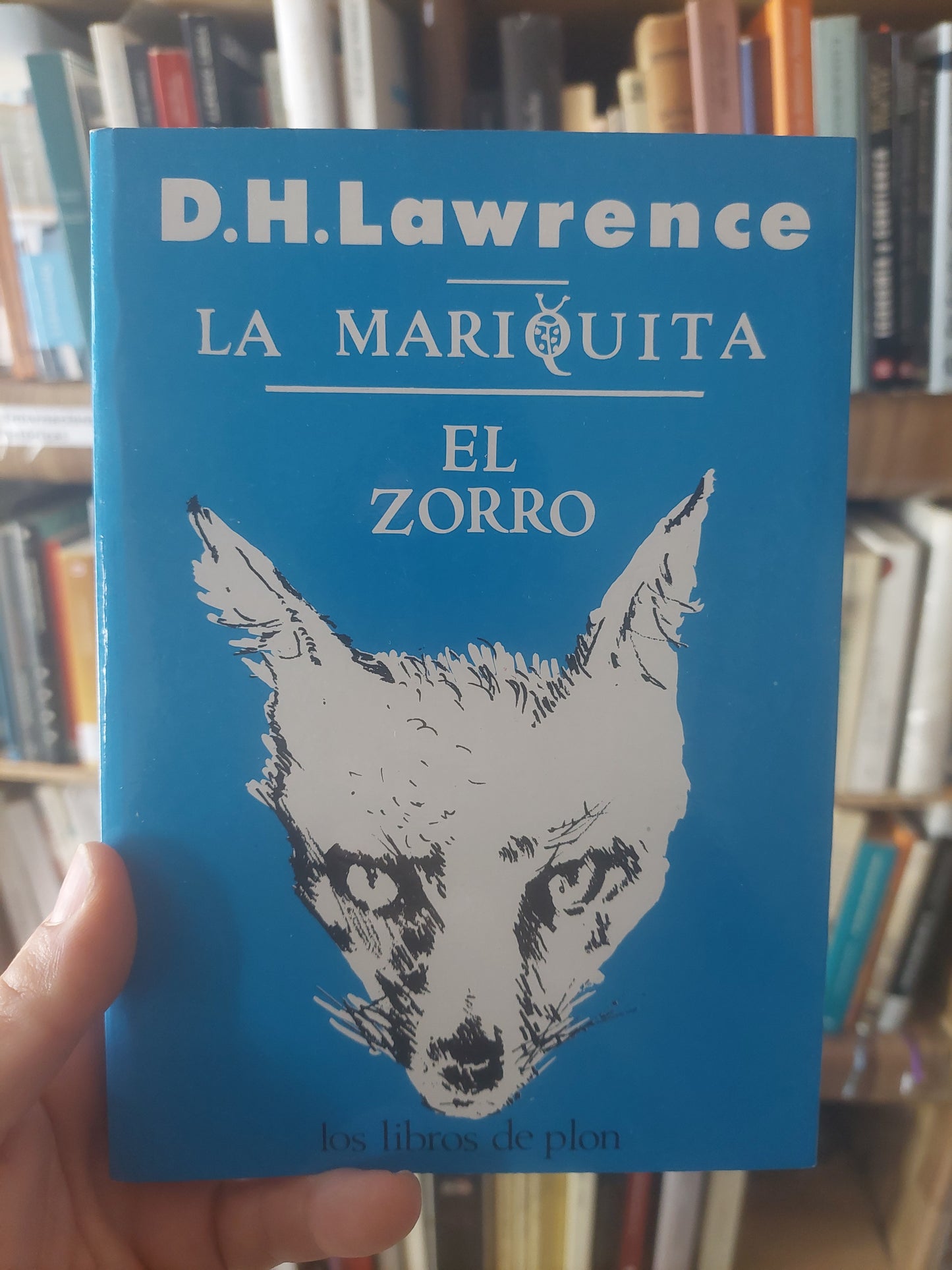 La mariquita/El zorro - D. H. Lawrence