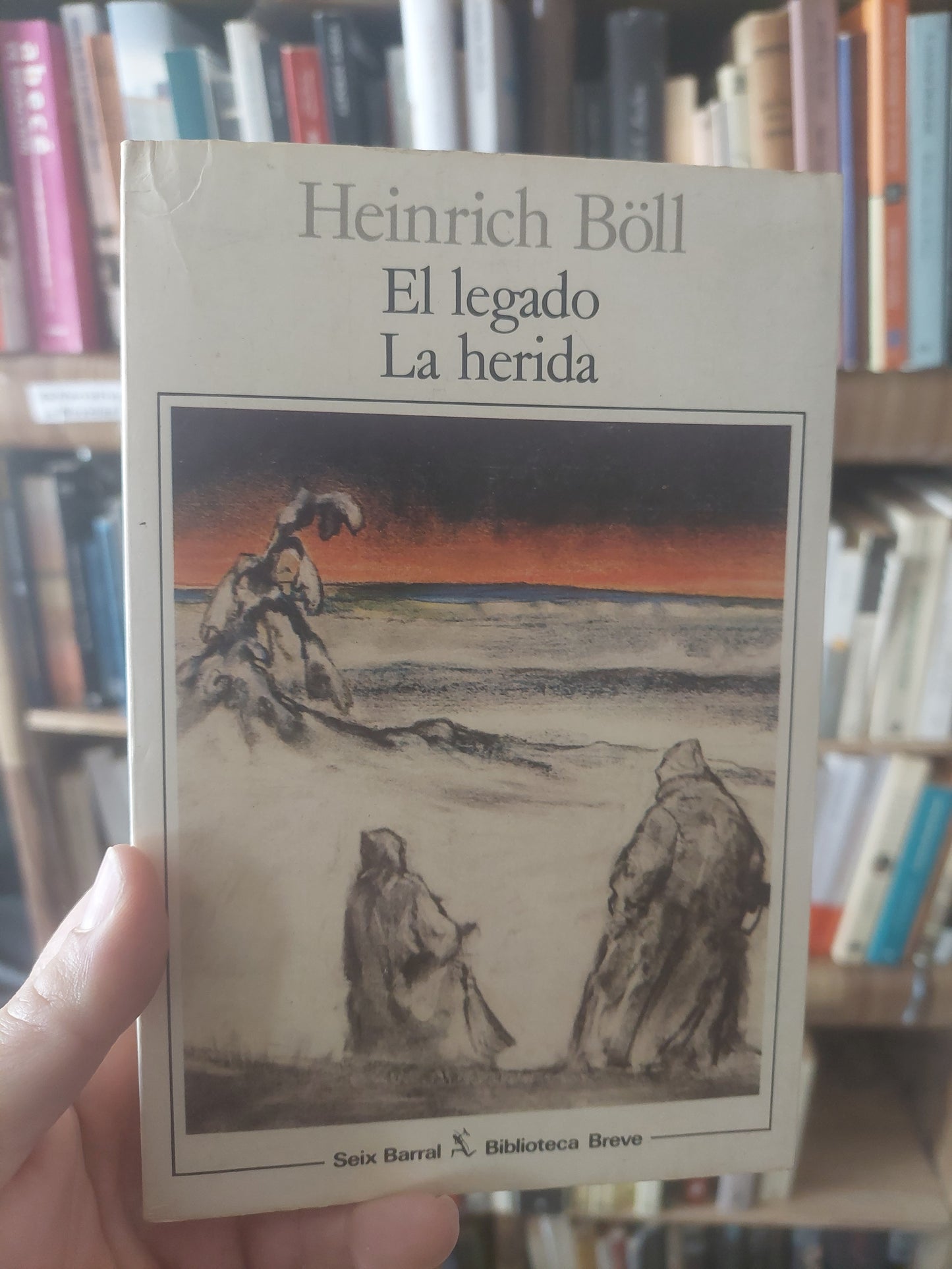 El legado/La herida - Heinrich Boll