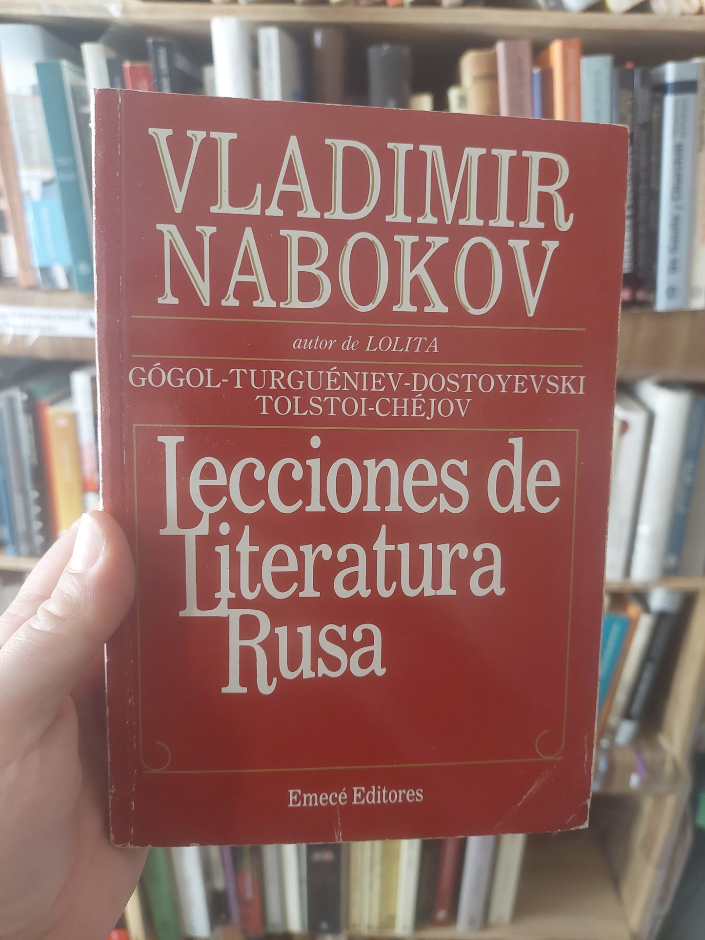 Lecciones de literatura rusa - Vladimir Nabokov