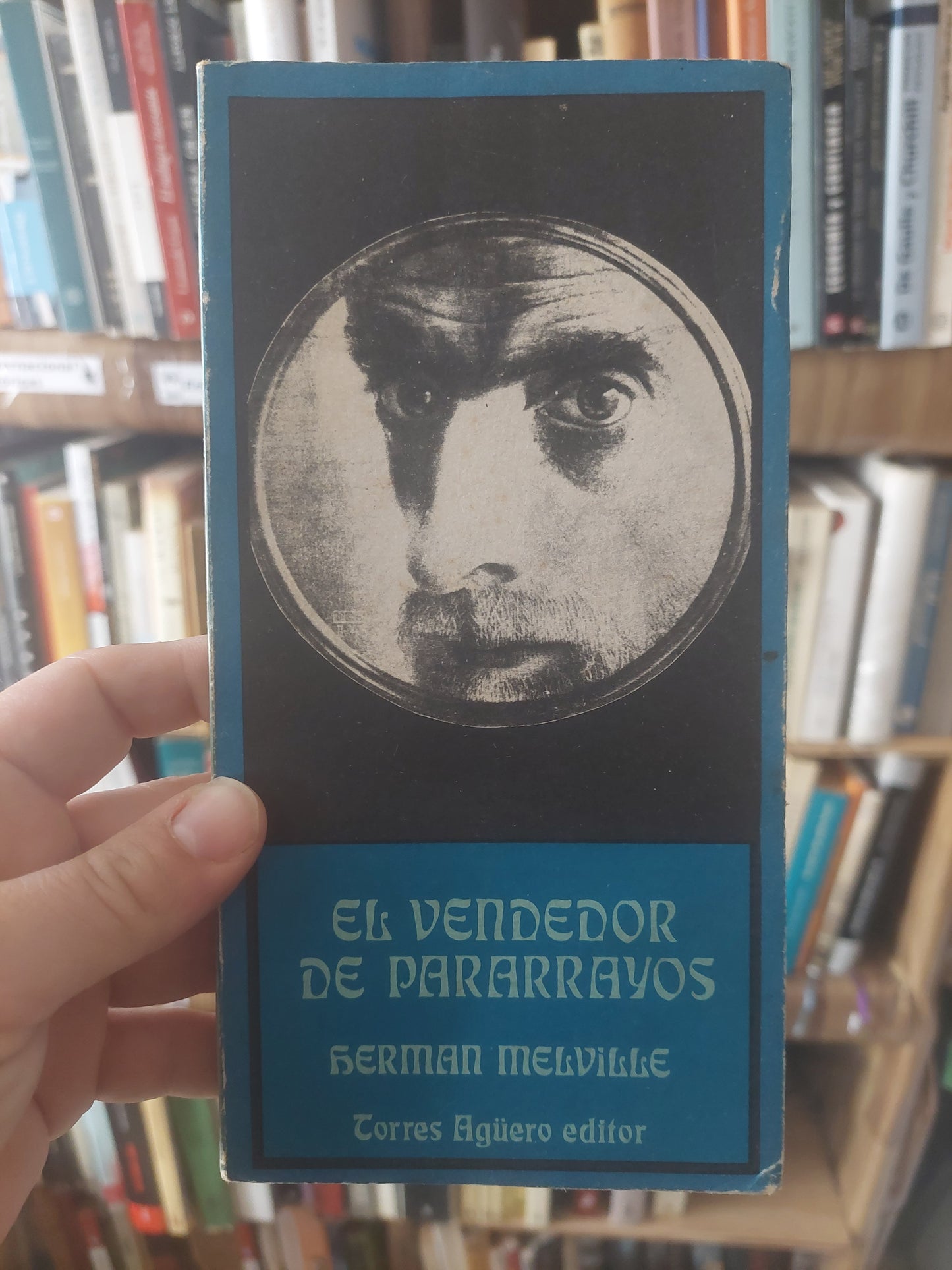 El vendedor de pararrayos - Herman Melville