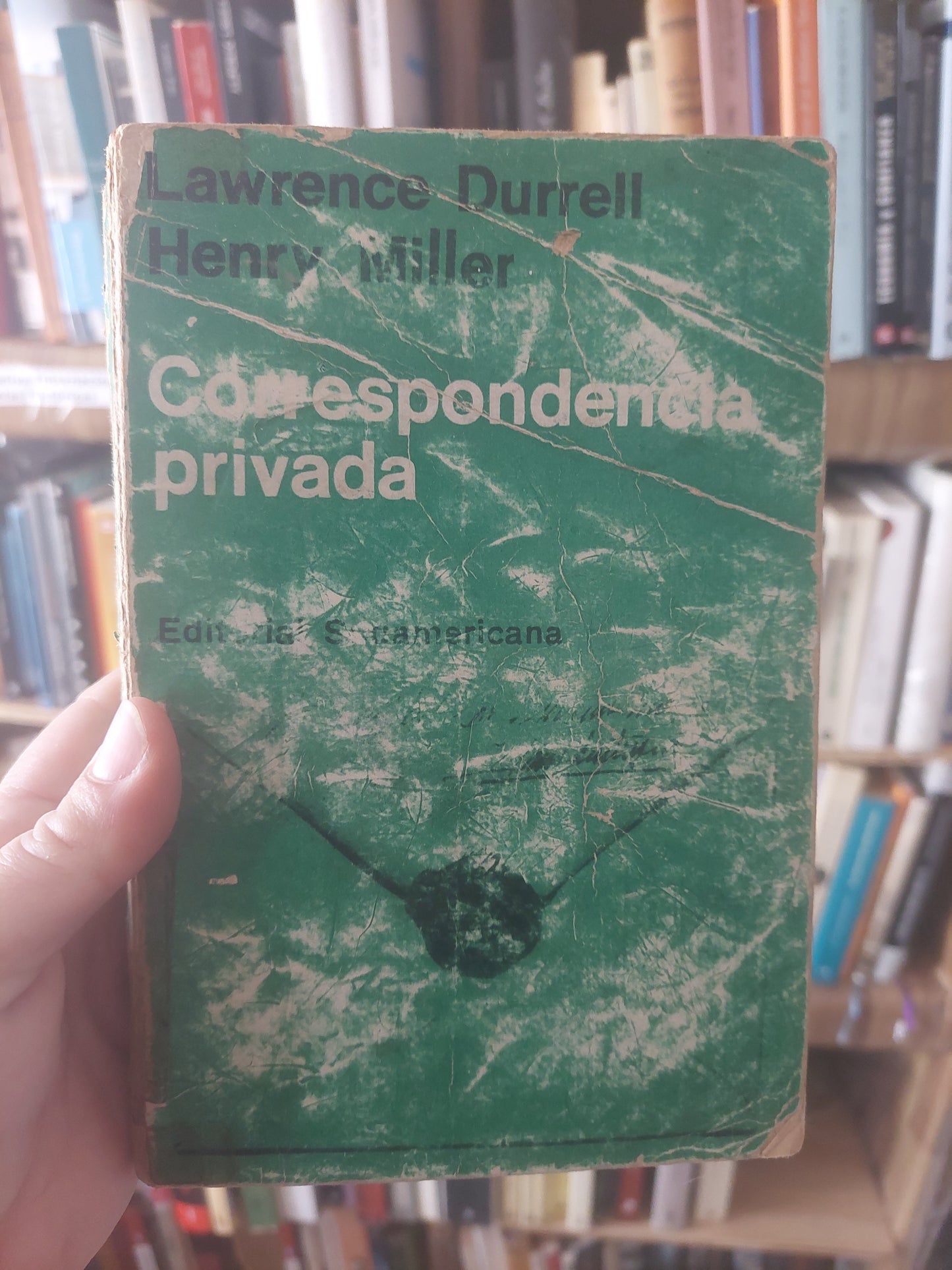 Correspondencia privada Lawrence Durrell y Henry Miller