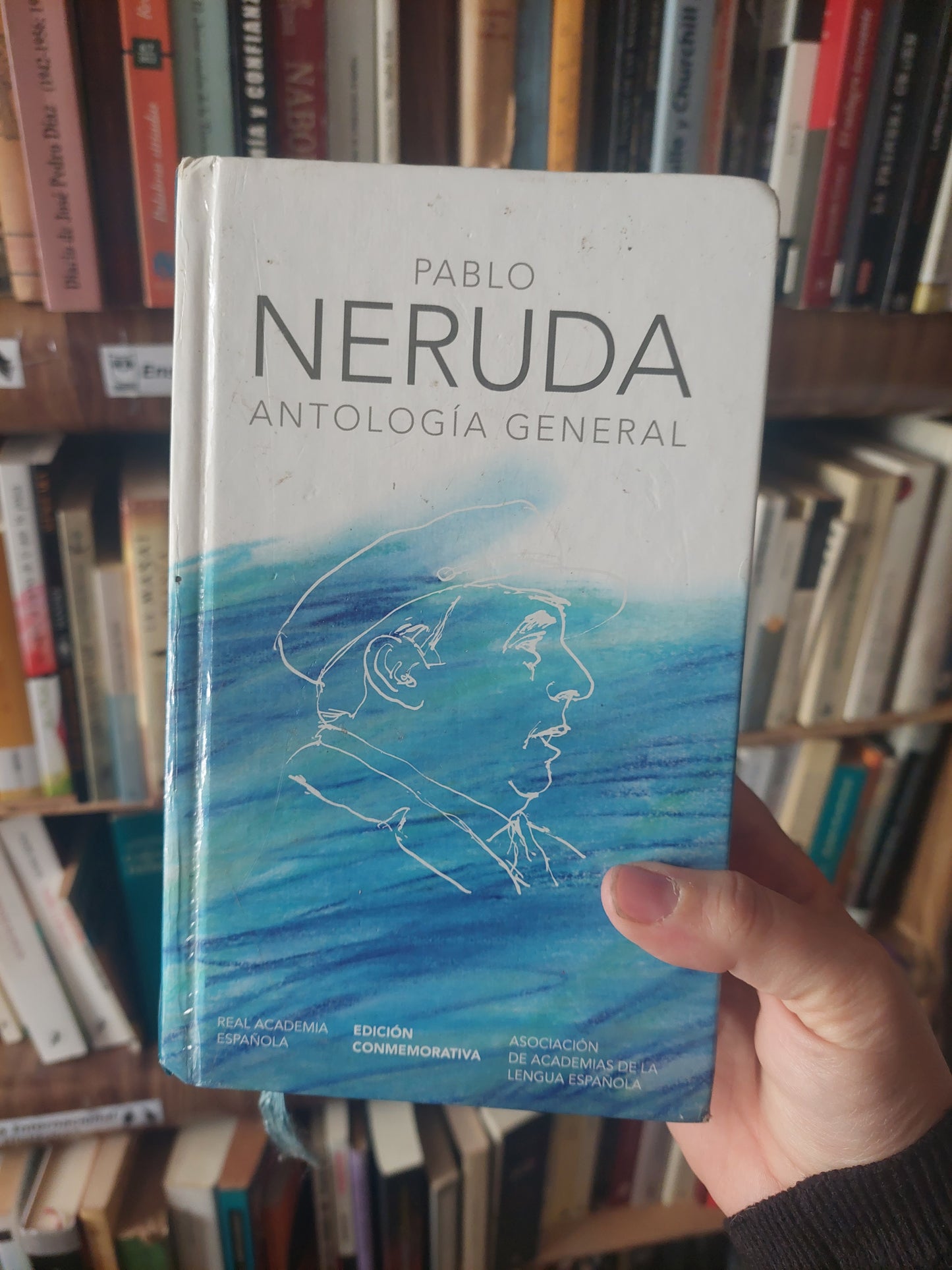 Antología general Pablo Neruda