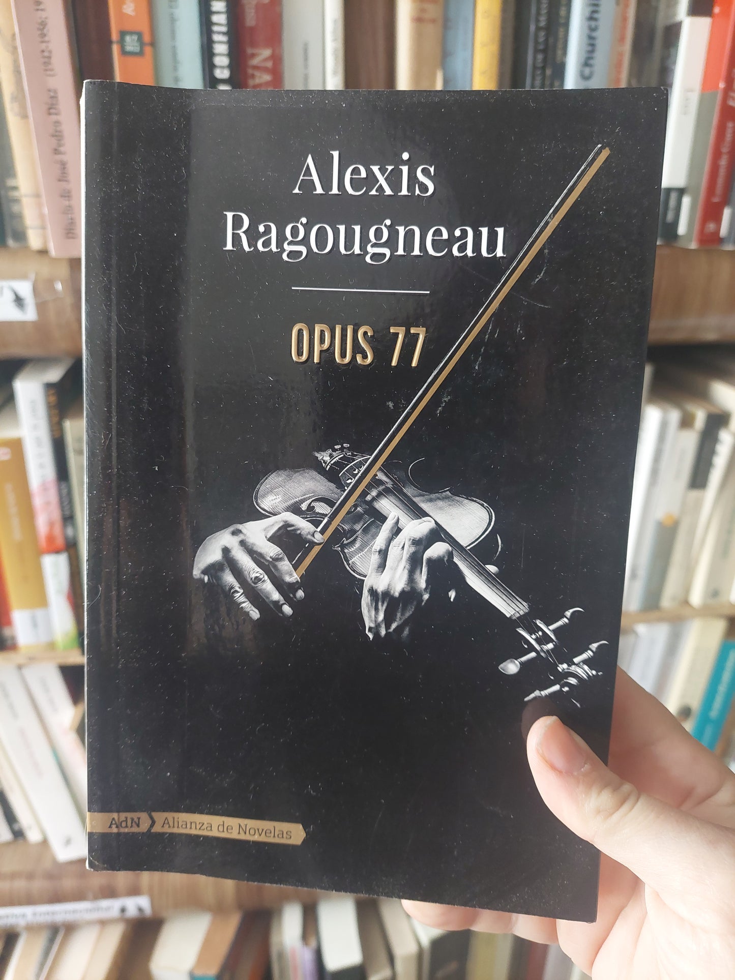 Opus 77 - Alexis Ragougneau