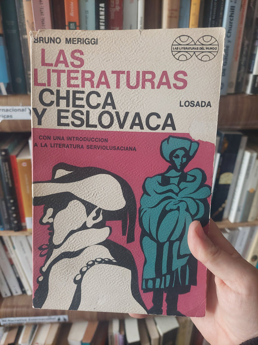 Las literaturas checas y eslovacas - Bruno Meriggi