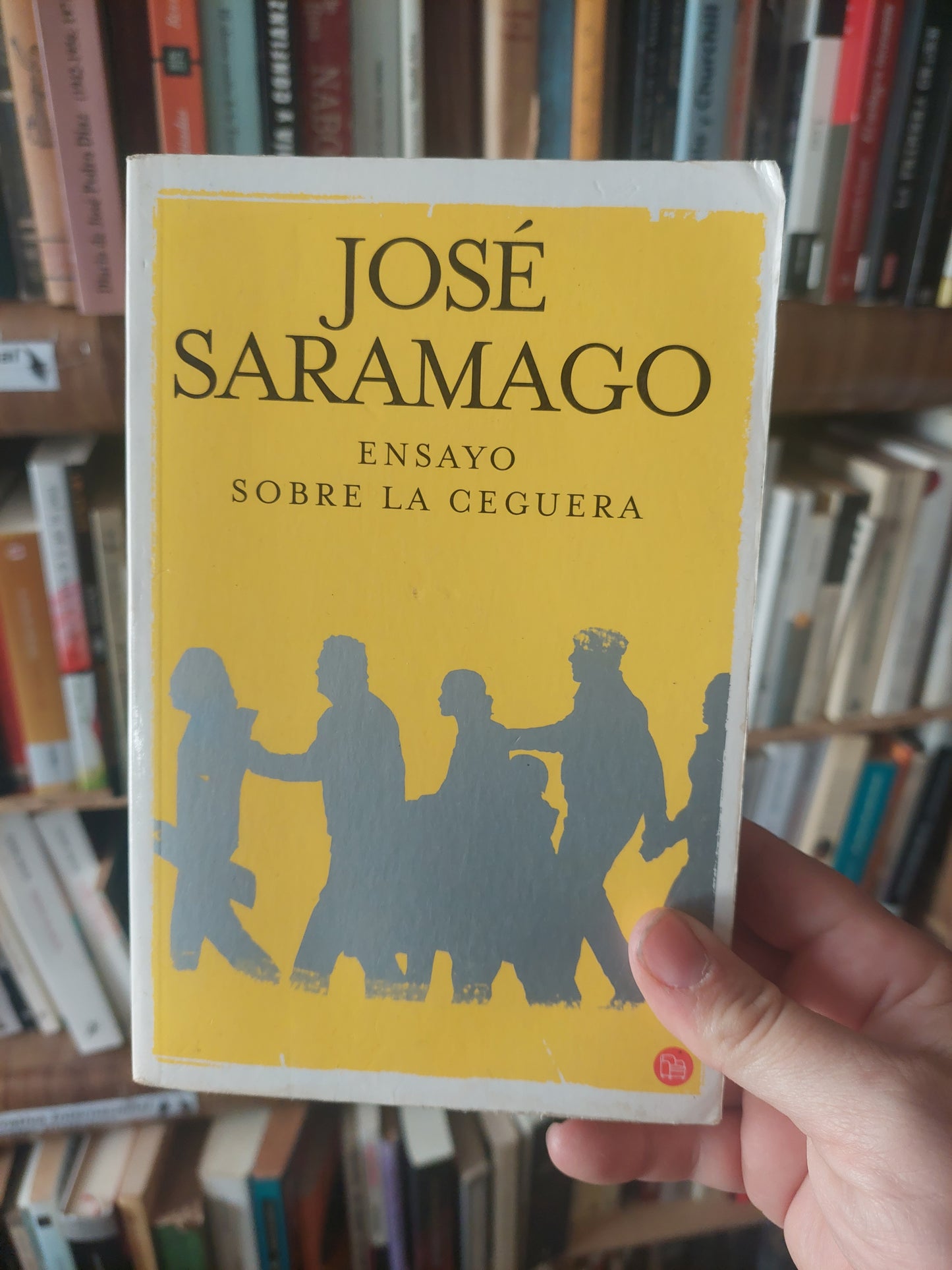 Ensayo sobre la ceguera - José Saramago