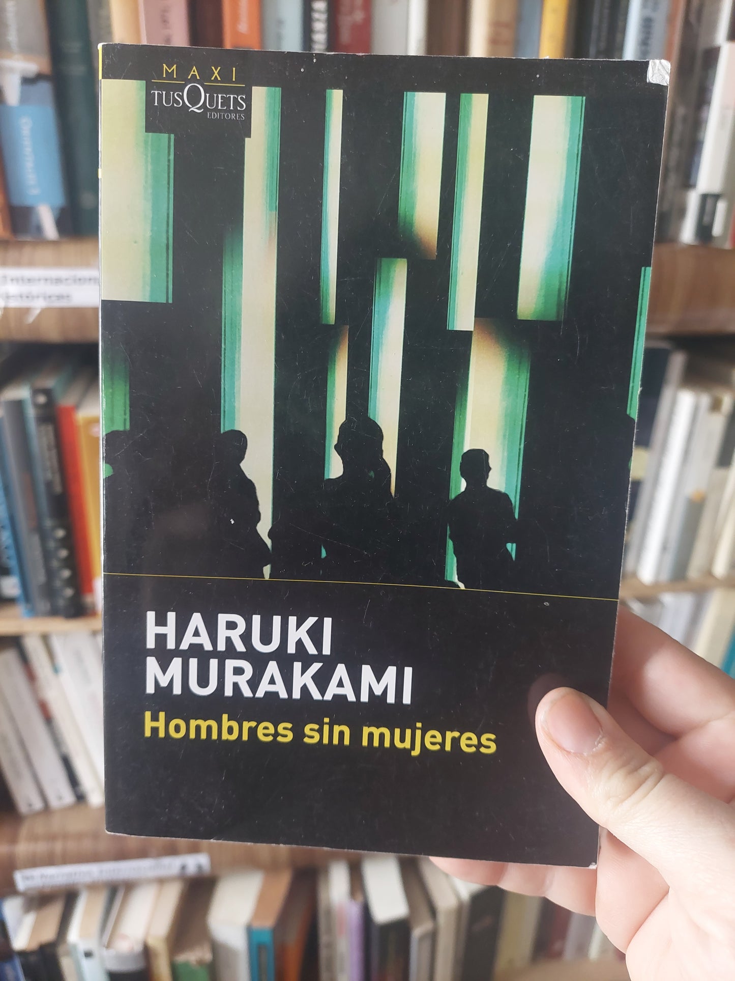 Hombres sin mujeres Haruki Murakami