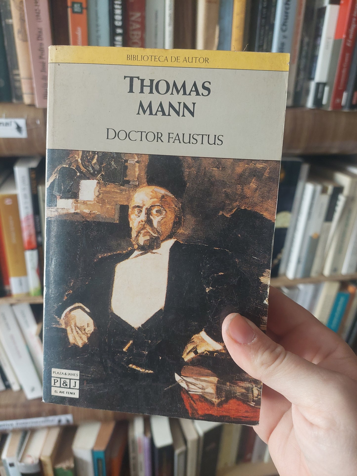 Doctor Faustus - Thomas Mann